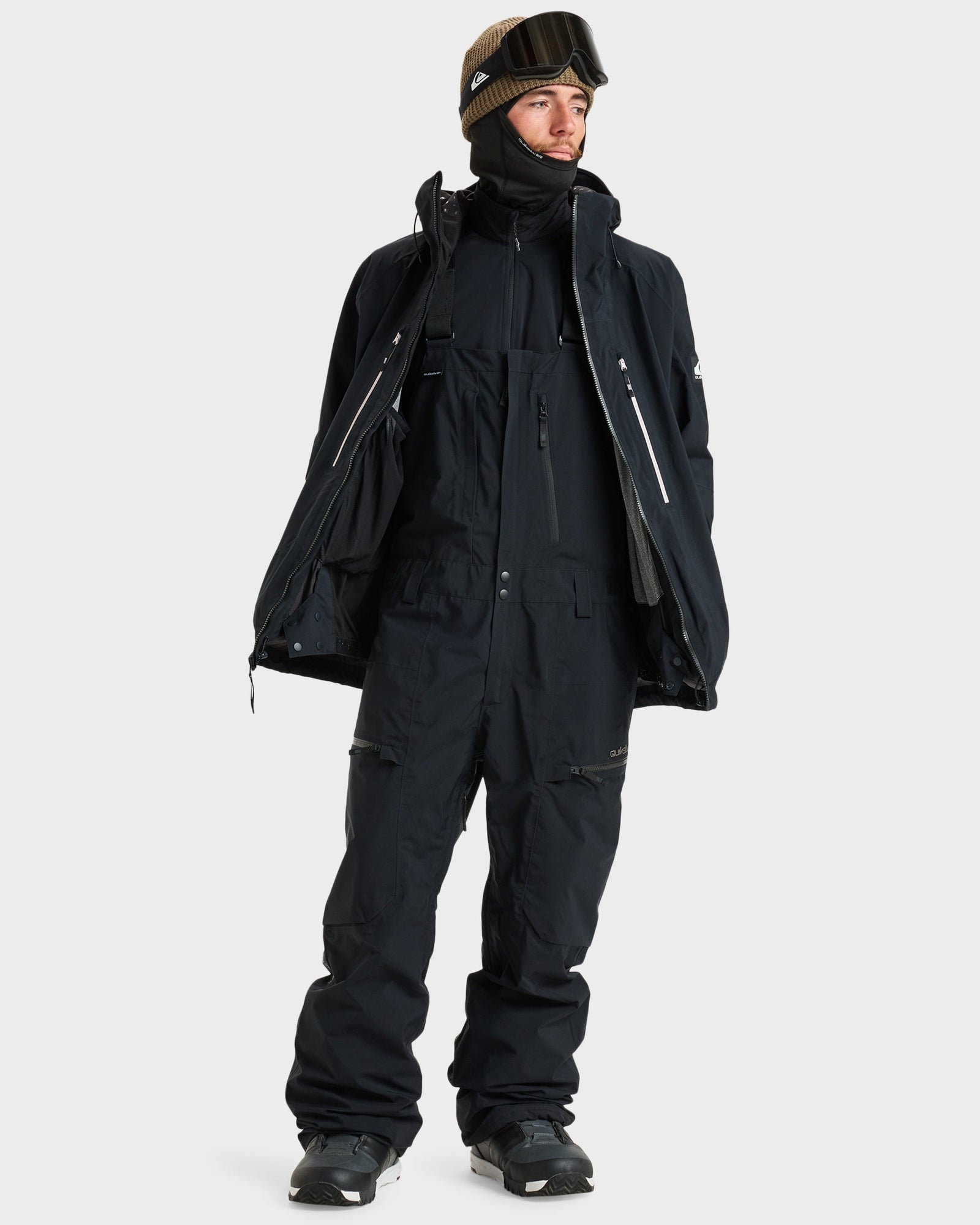 Mens Altostratus Street Snowboard Pants True Black - Image 11