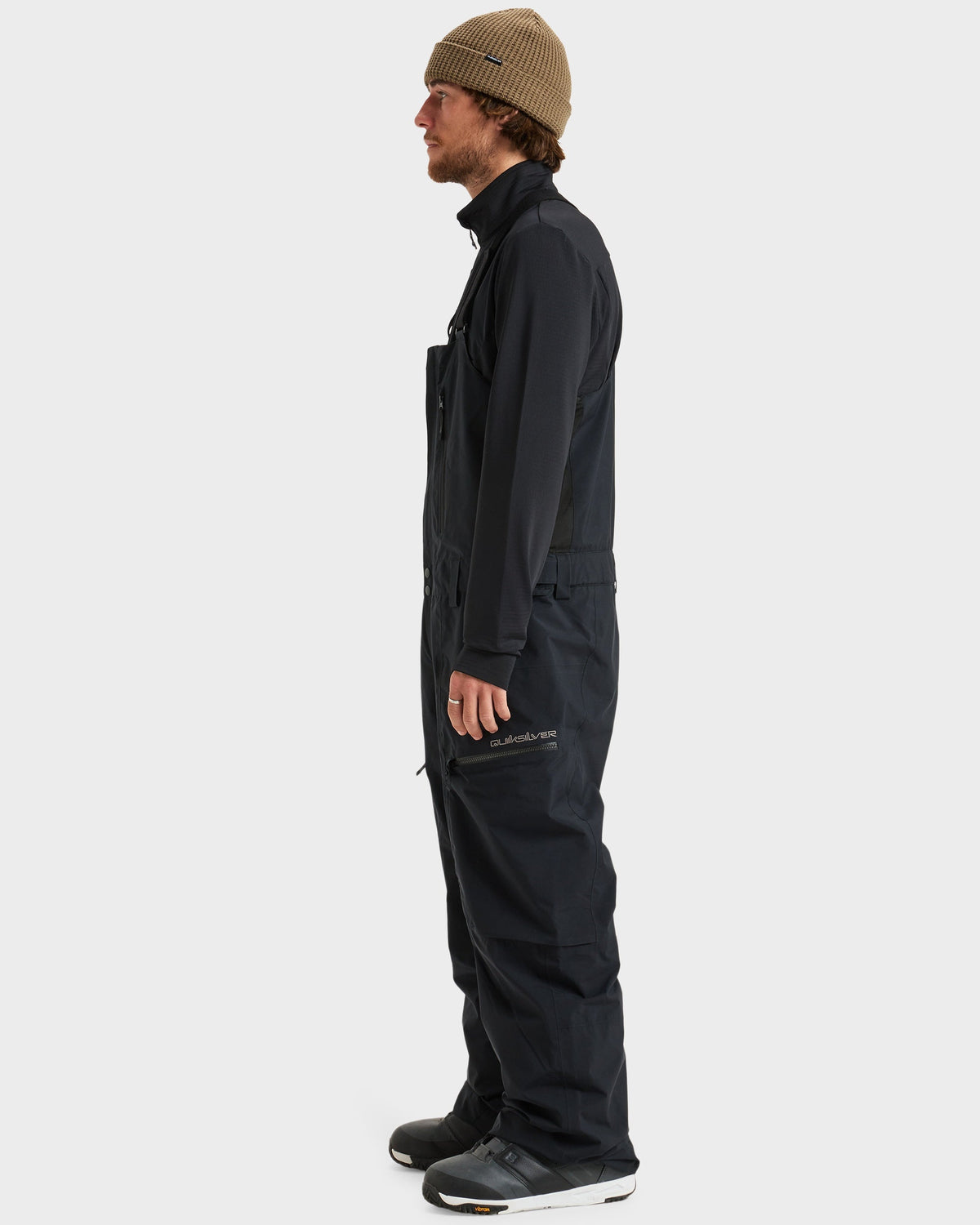 Mens Altostratus Street Snowboard Pants True Black - Image 3