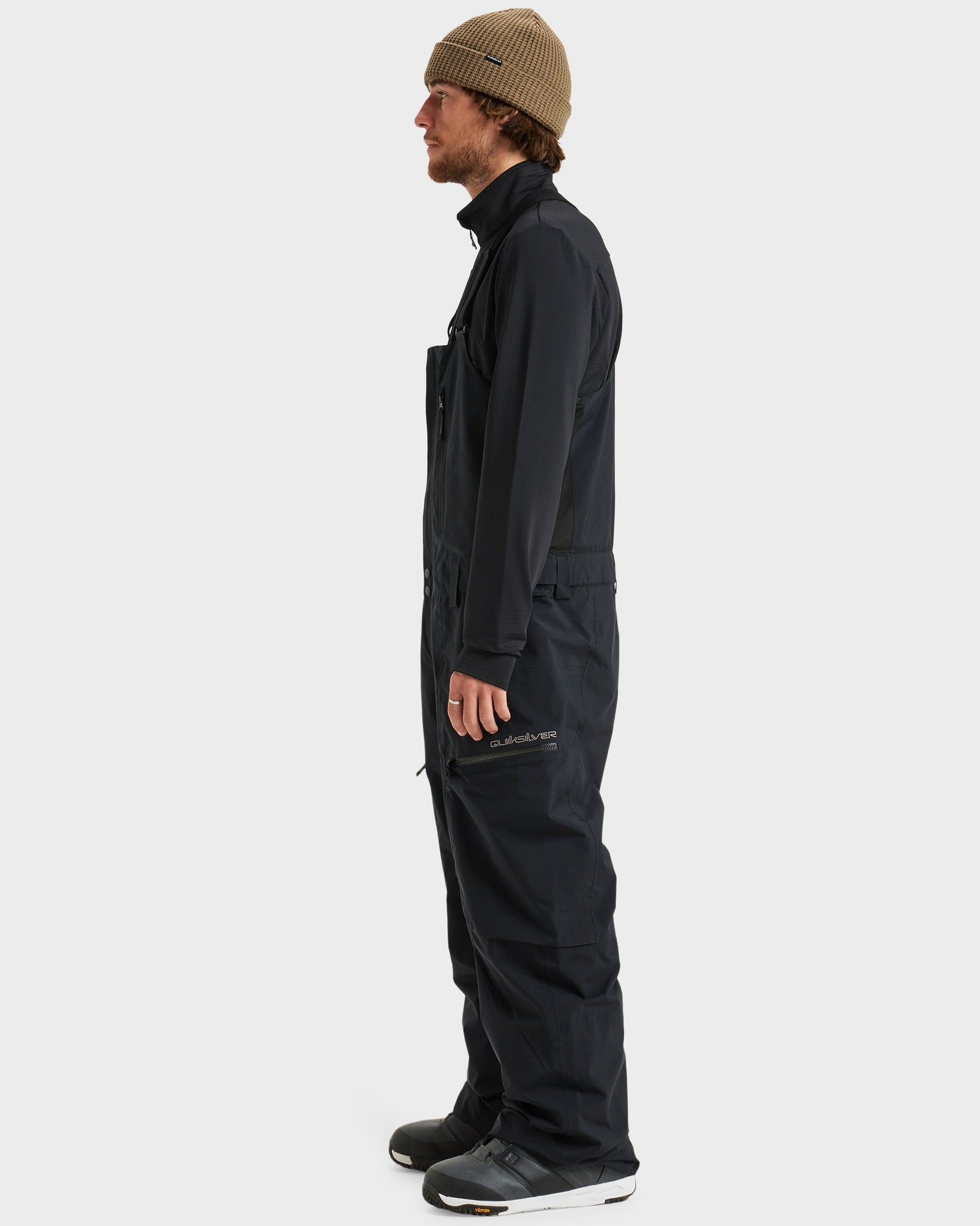 Mens Altostratus Street Snowboard Pants True Black - Image 3