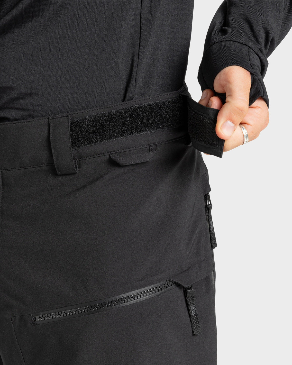 Mens Paramo Stretch 20K Snowboard Pants True Black - Image 6