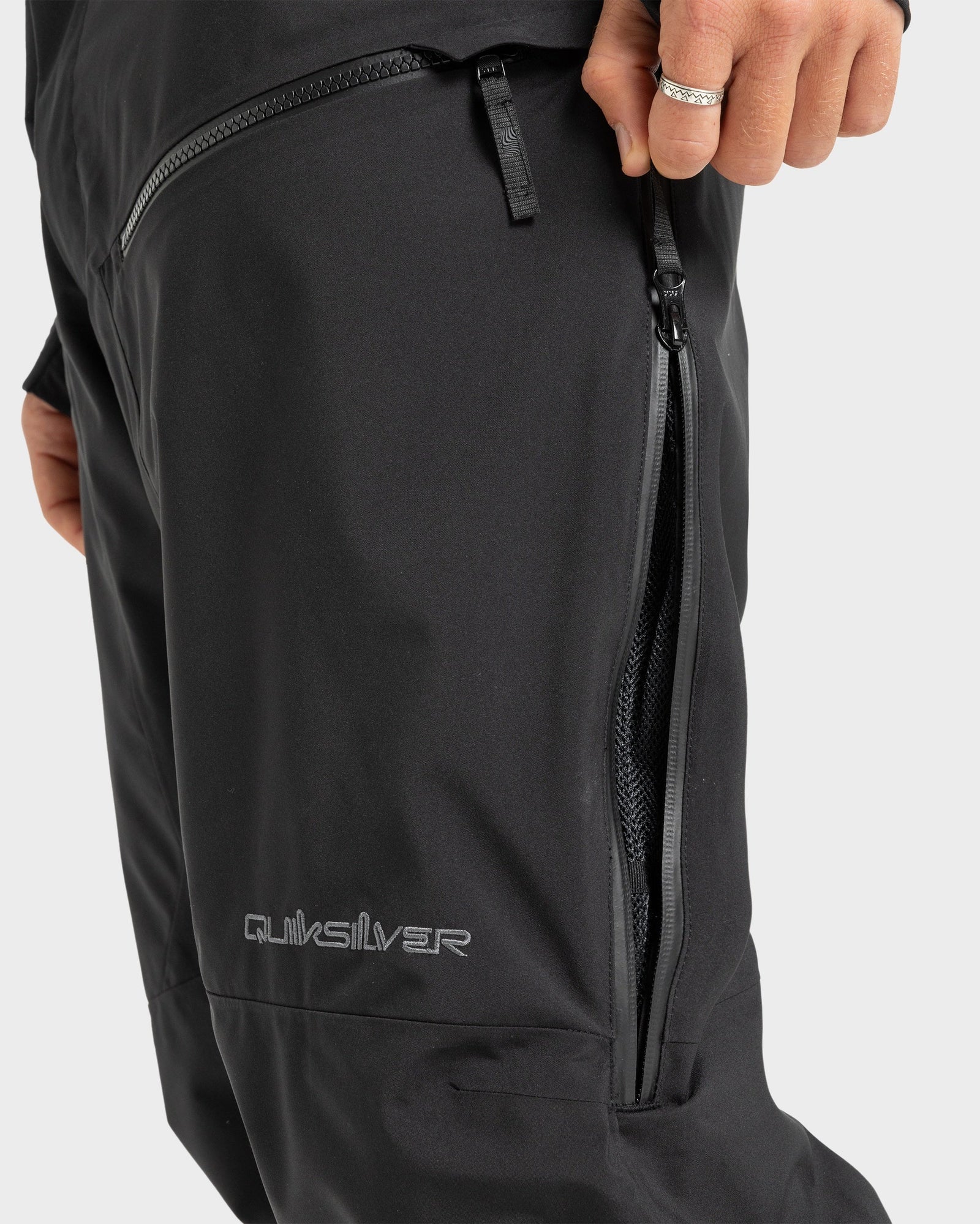 Mens Paramo Stretch 20K Snowboard Pants True Black - Image 5