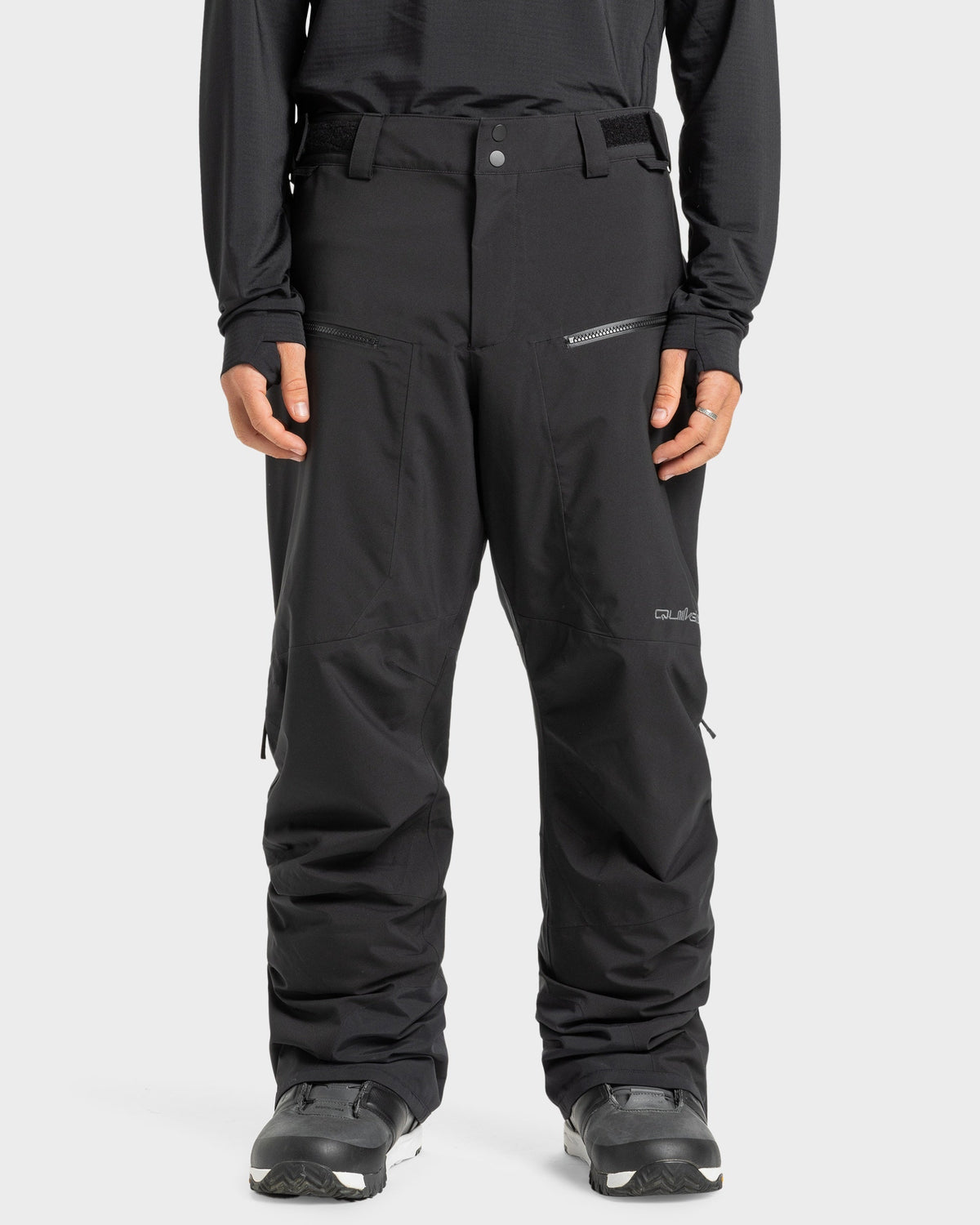 Mens Paramo Stretch 20K Snowboard Pants True Black - Image 1