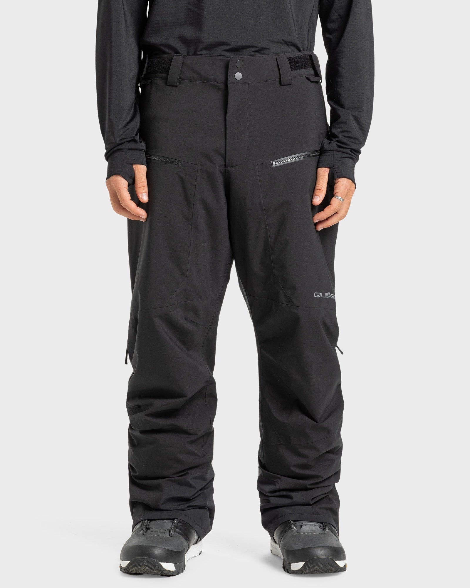 Mens Paramo Stretch 20K Snowboard Pants True Black - Image 1