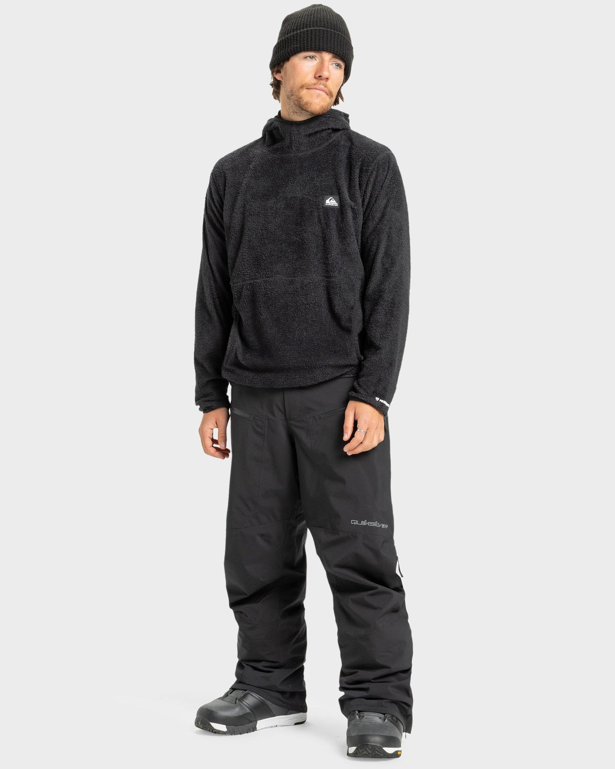 Mens Paramo Stretch 20K Snowboard Pants True Black - Image 7