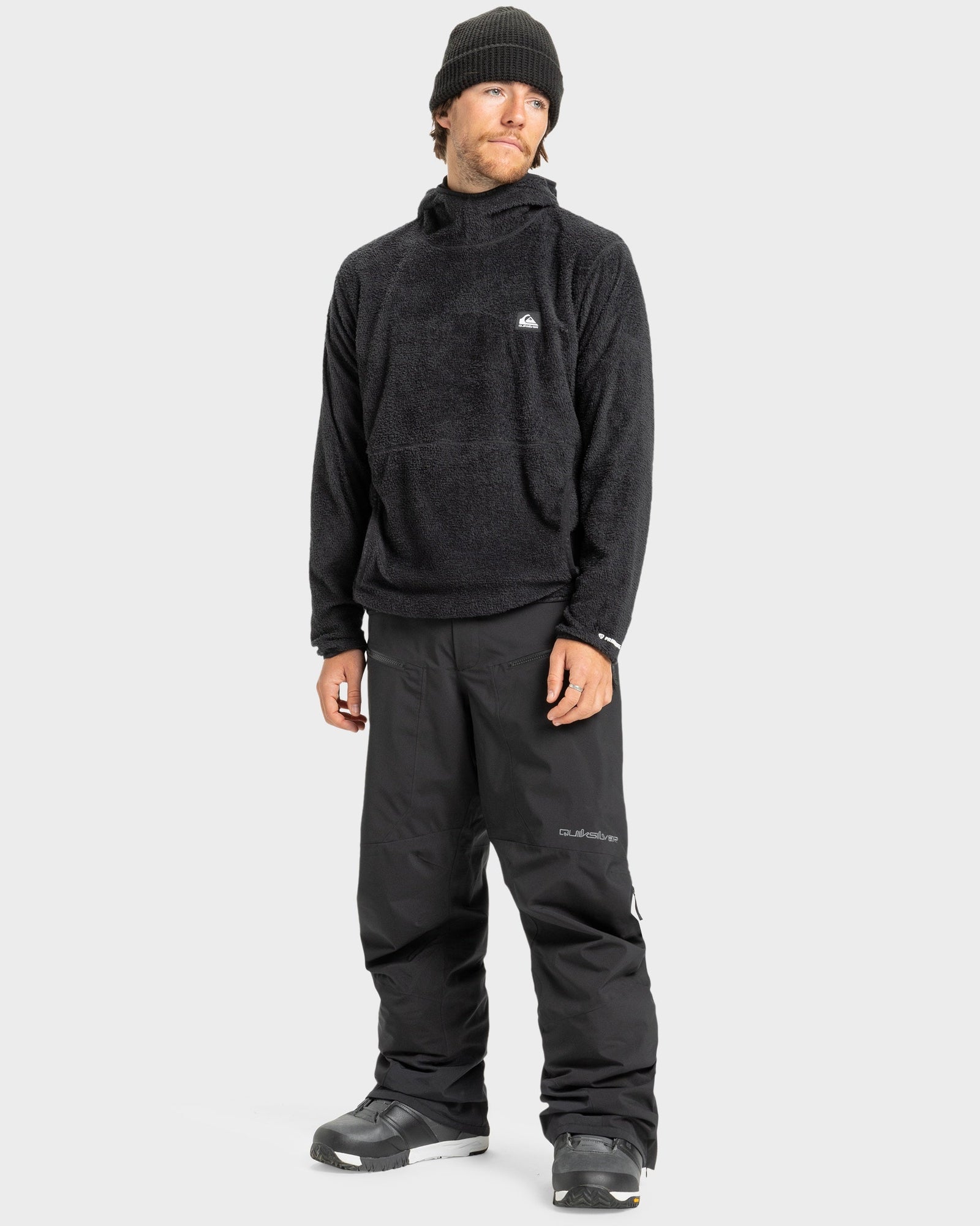 Mens Paramo Stretch 20K Snowboard Pants True Black - Image 7