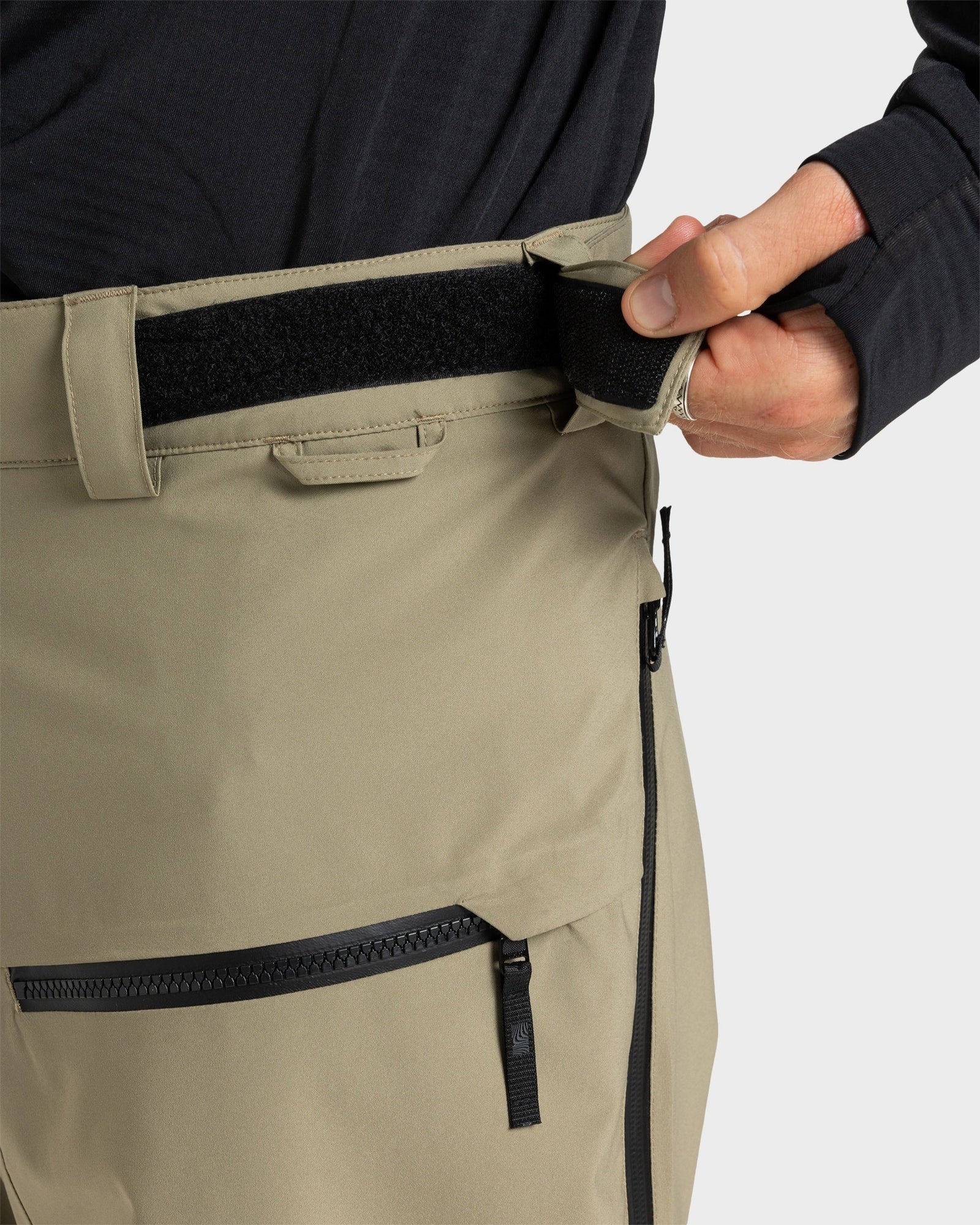 Mens Paramo Stretch 20K Snowboard Pants Fallen Rock - Image 12
