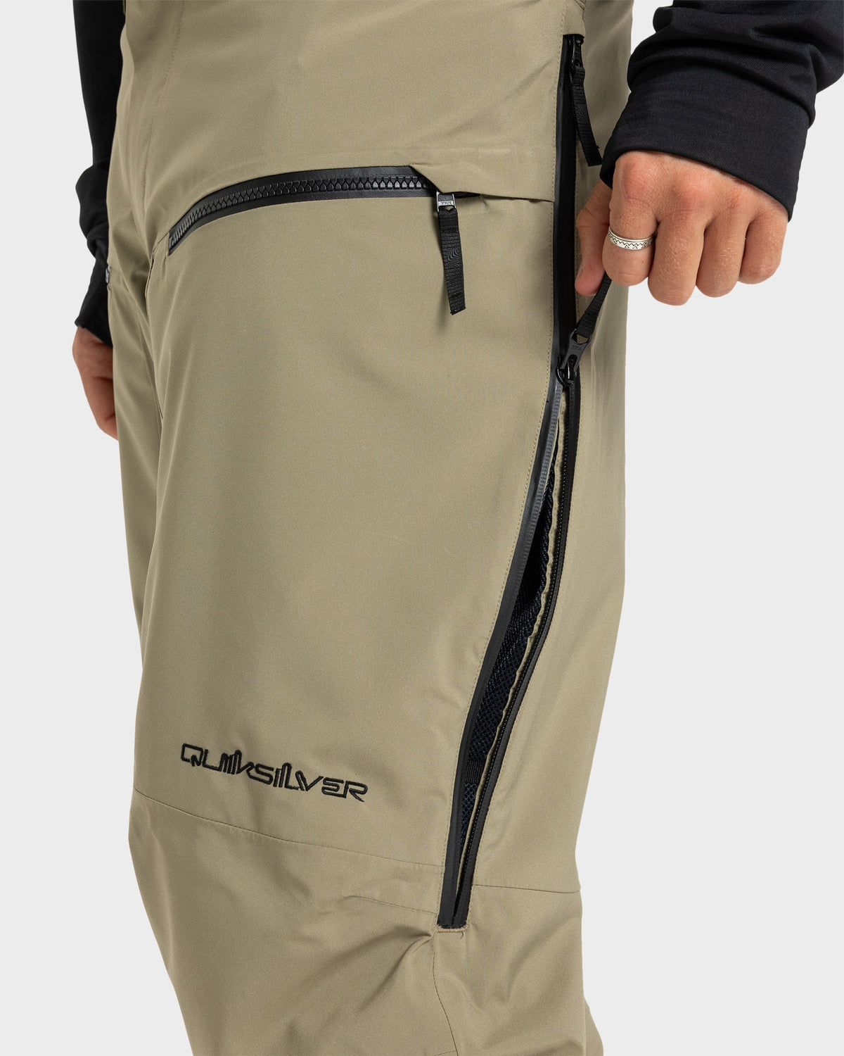 Mens Paramo Stretch 20K Snowboard Pants Fallen Rock - Image 14