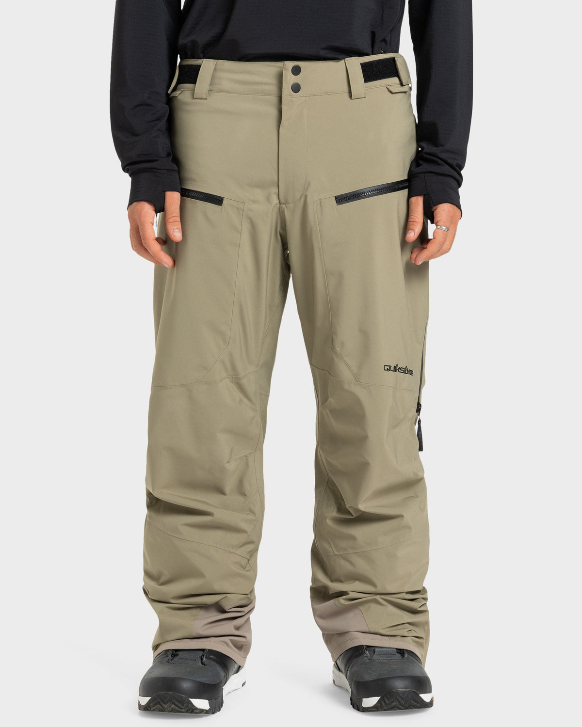 Mens Paramo Stretch 20K Snowboard Pants Fallen Rock - Image 8