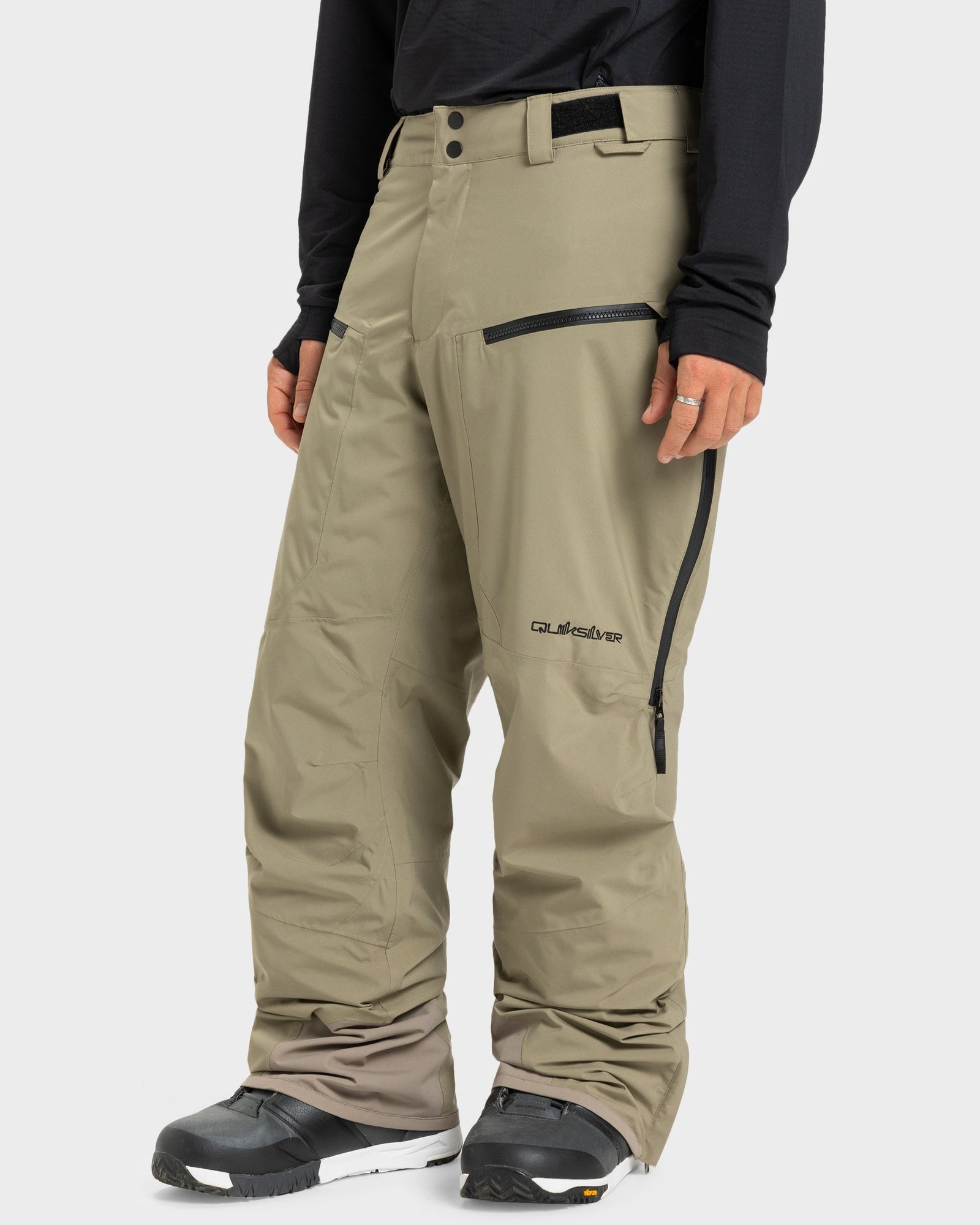 Mens Paramo Stretch 20K Snowboard Pants Fallen Rock - Image 10