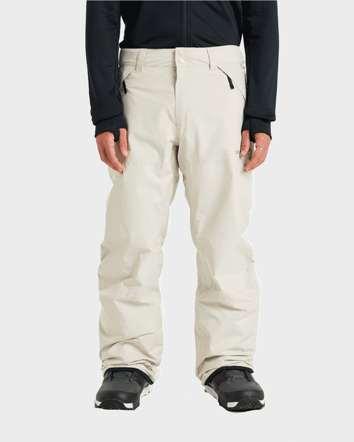 Mens Mission Snowboard Pants Bone - Image 1