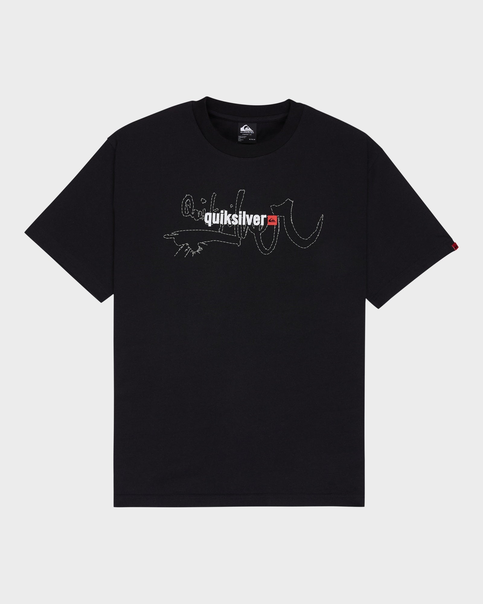 Mens YG Surge T Shirt Black - Image 6