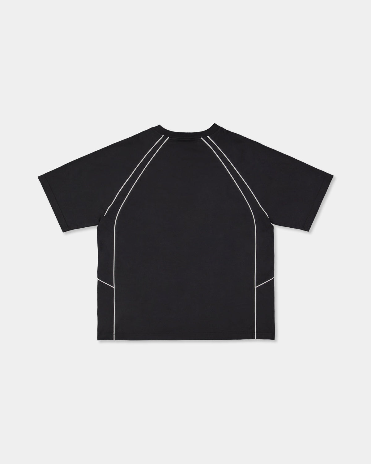 Mens YG Lazer T Shirt Black - Image 7