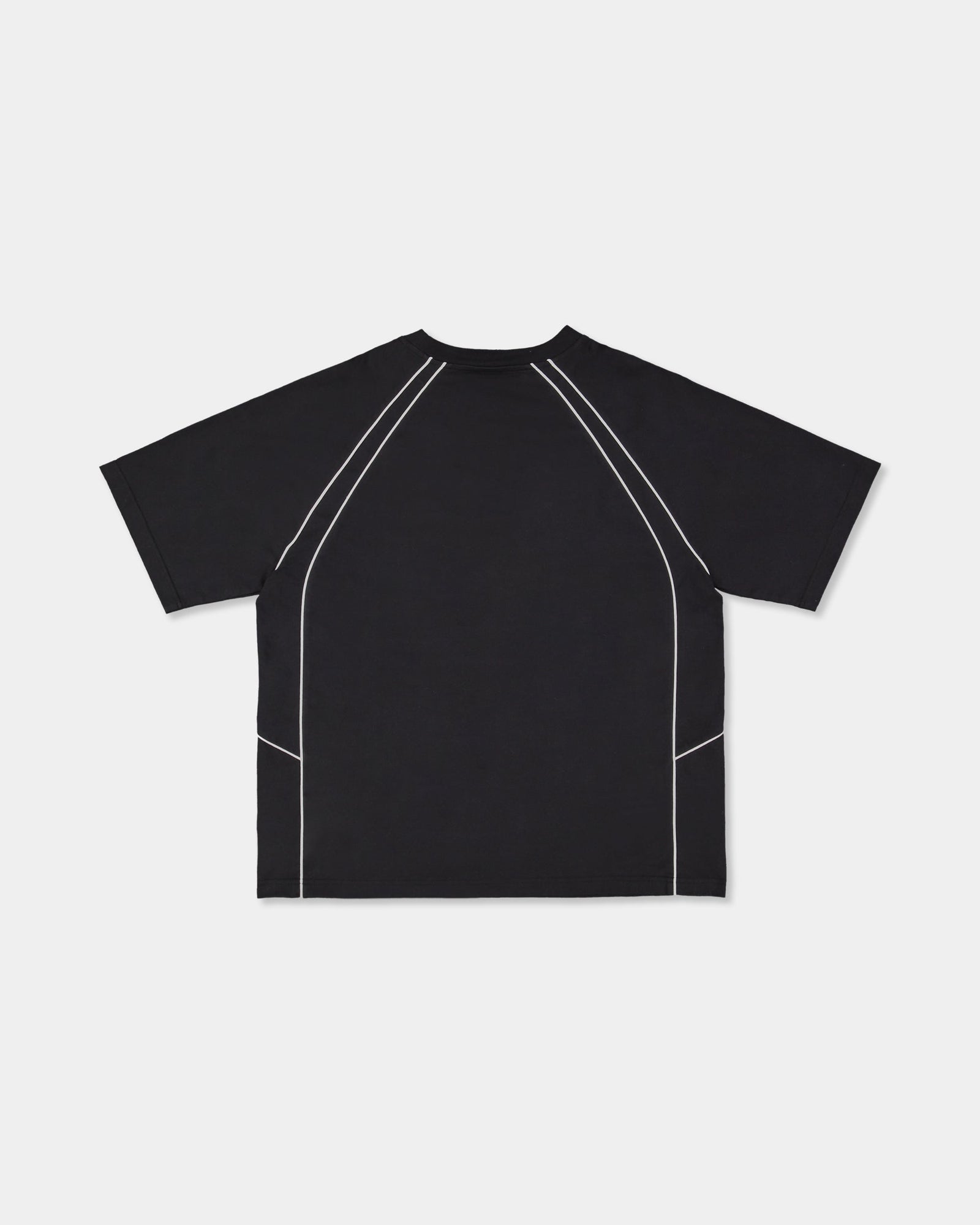 Mens YG Lazer T Shirt Black - Image 7