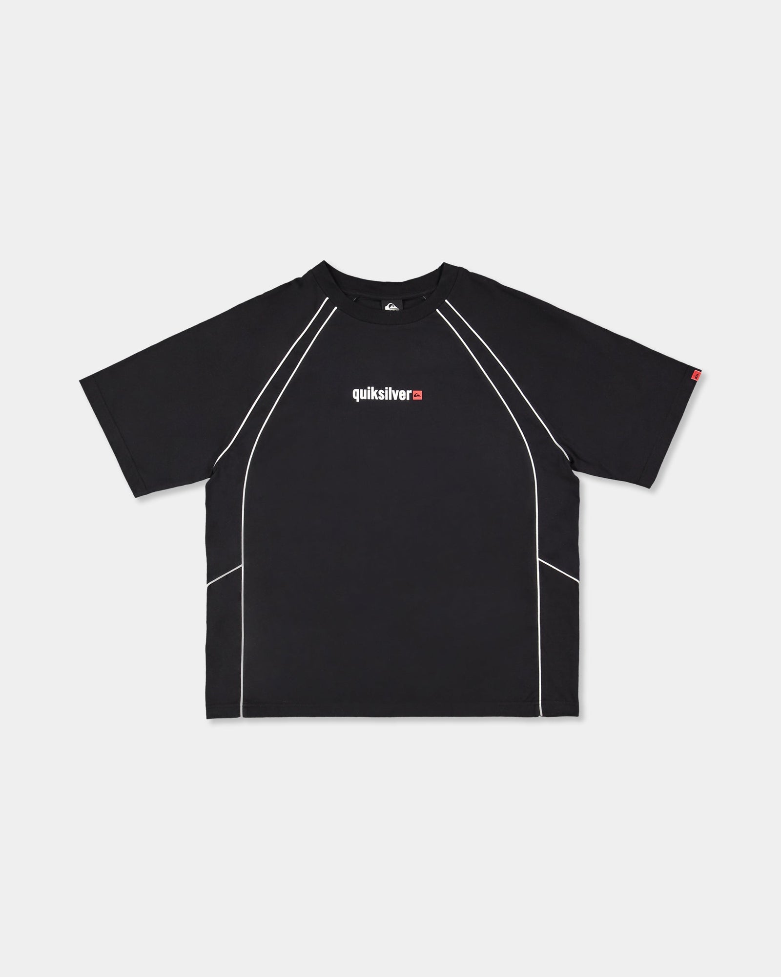 Mens YG Lazer T Shirt Black - Image 6