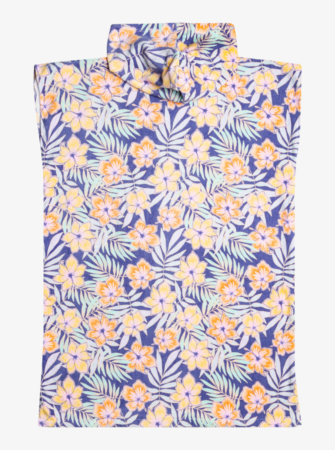 Roxy Girls Stay Magical Poncho Towel  Marlin Funky Palm