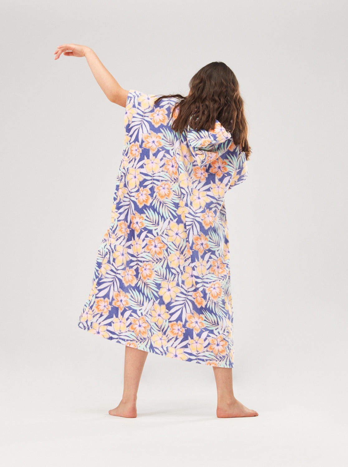 Roxy Girls Stay Magical Poncho Towel  Marlin Funky Palm