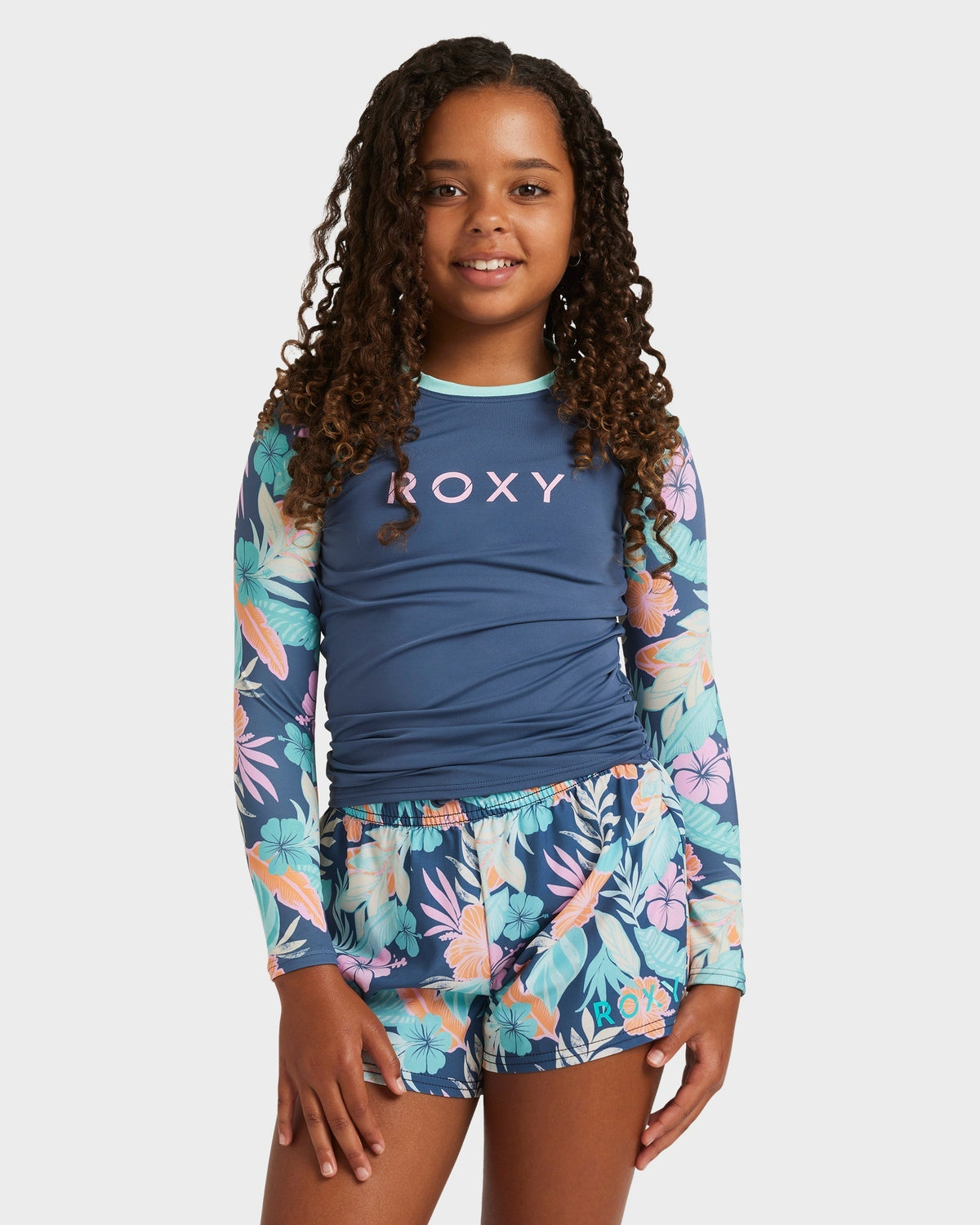 Girls 8-16 Active Boardshorts