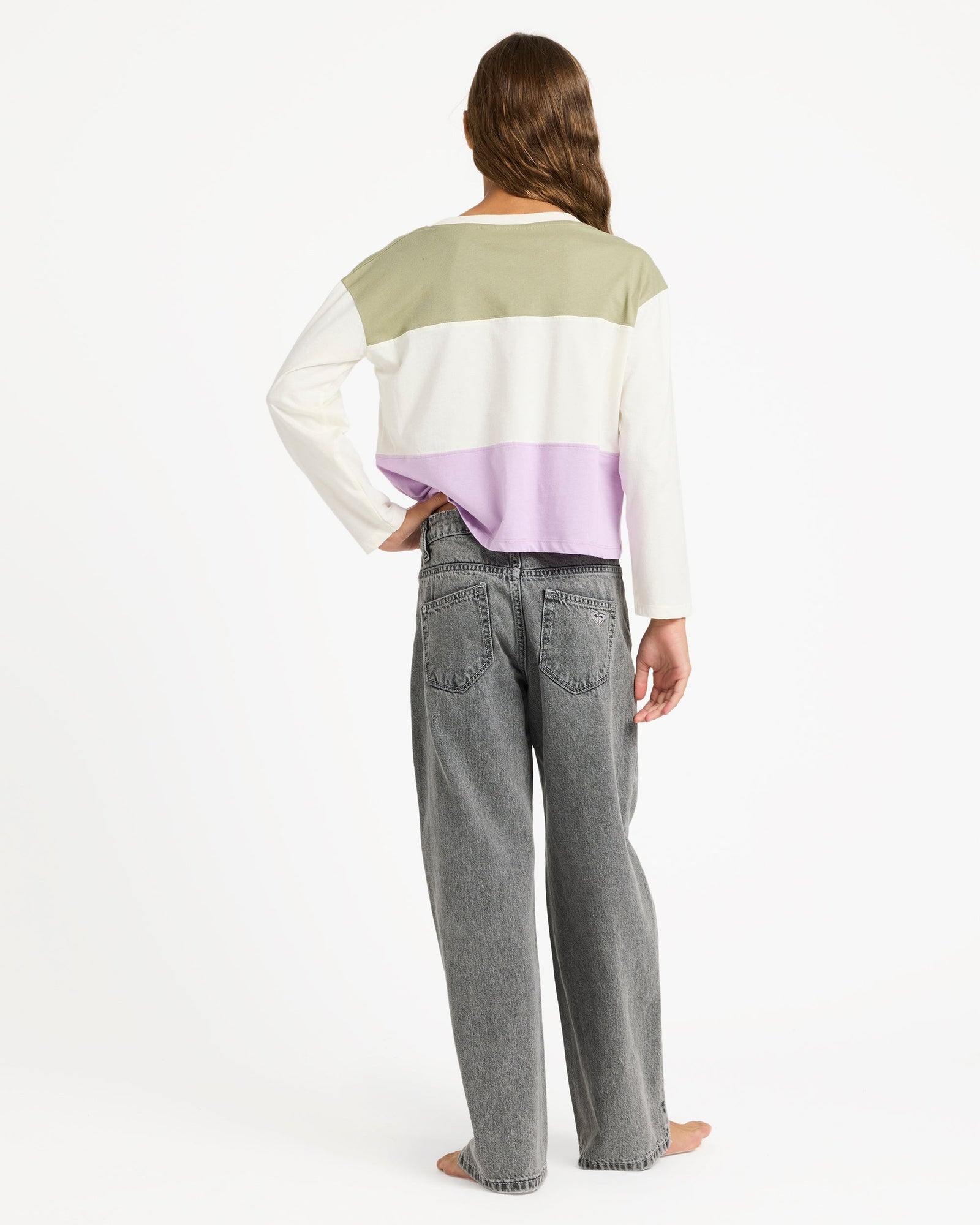 Kids Dawn Patrol Mid Casual Pants Lava - Image 2