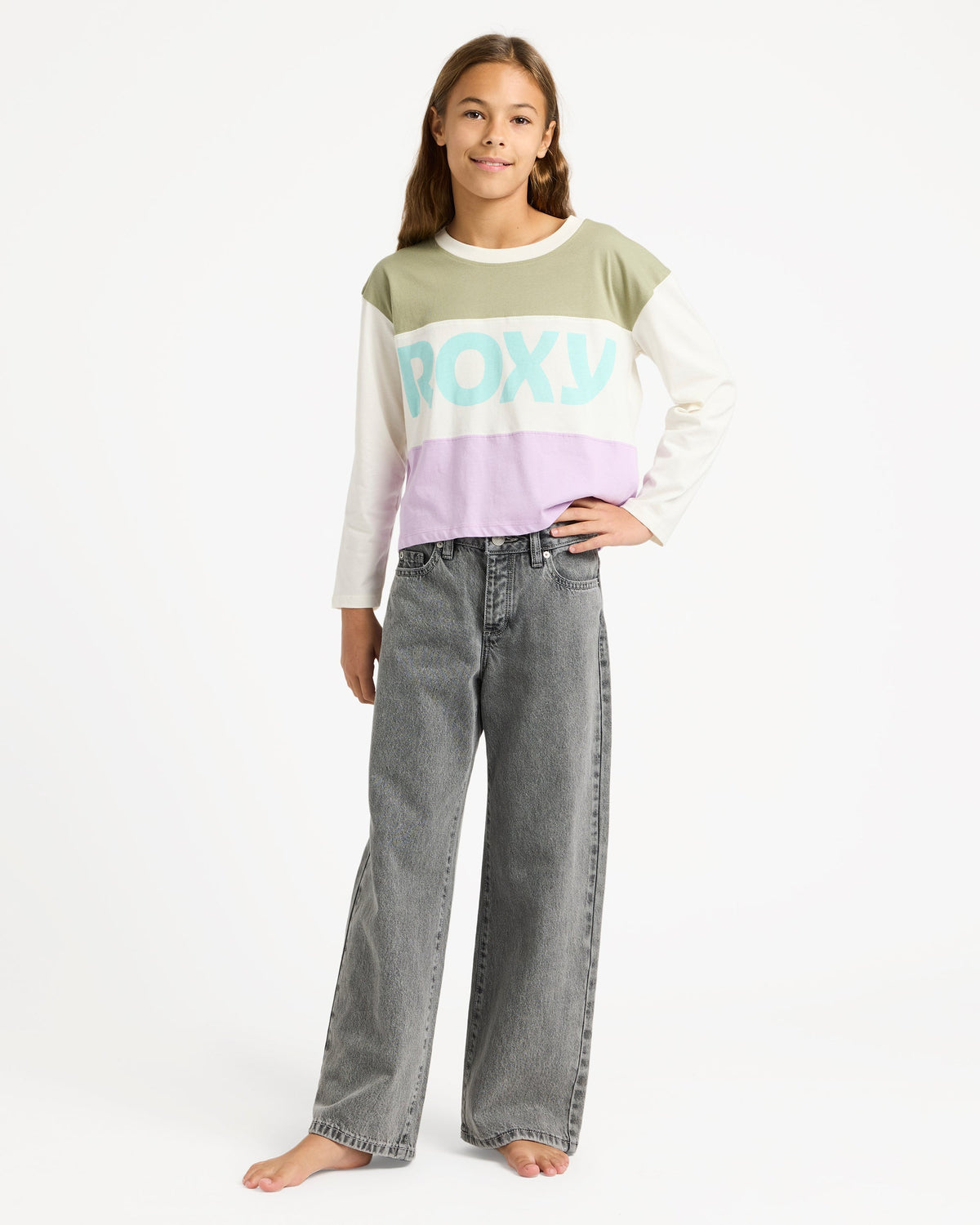 Kids Dawn Patrol Mid Casual Pants Lava - Image 1