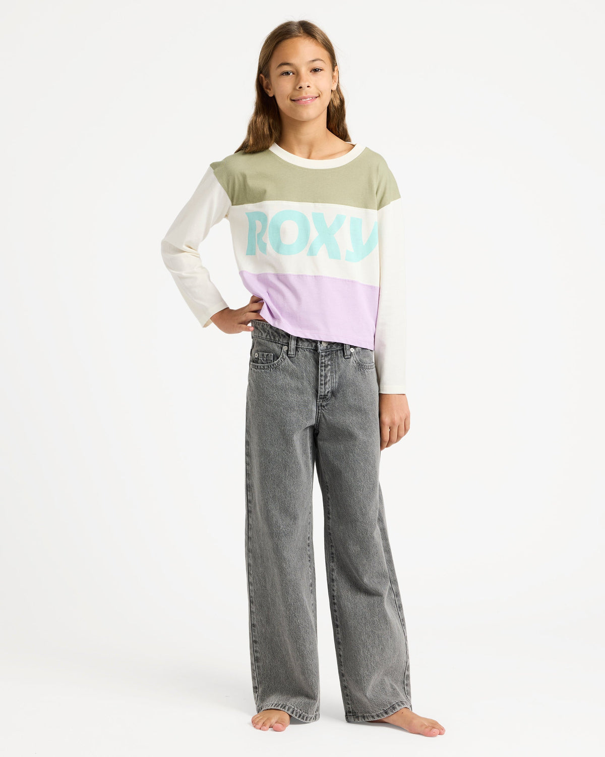 Kids Dawn Patrol Mid Casual Pants Lava - Image 7