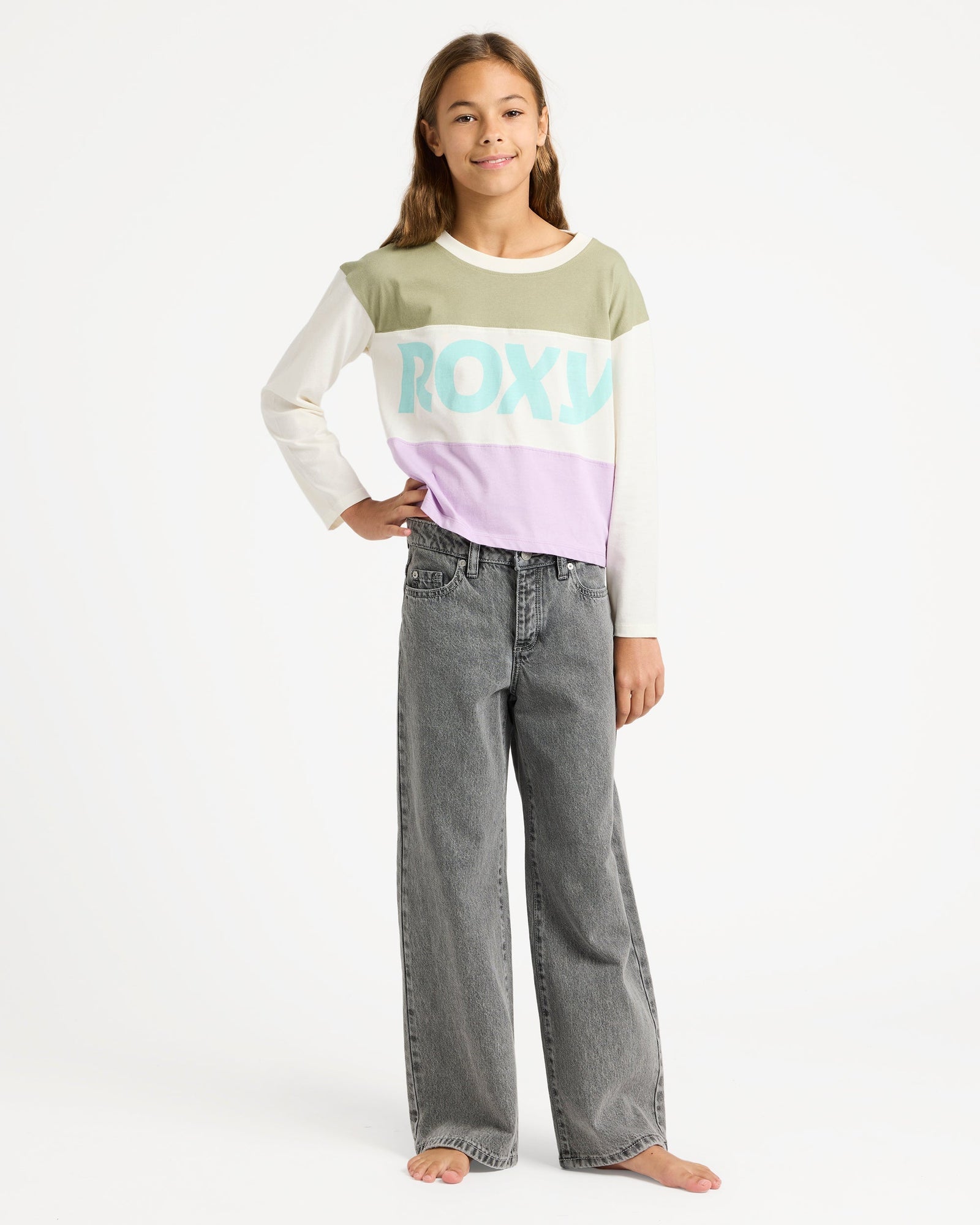 Kids Dawn Patrol Mid Casual Pants Lava - Image 7