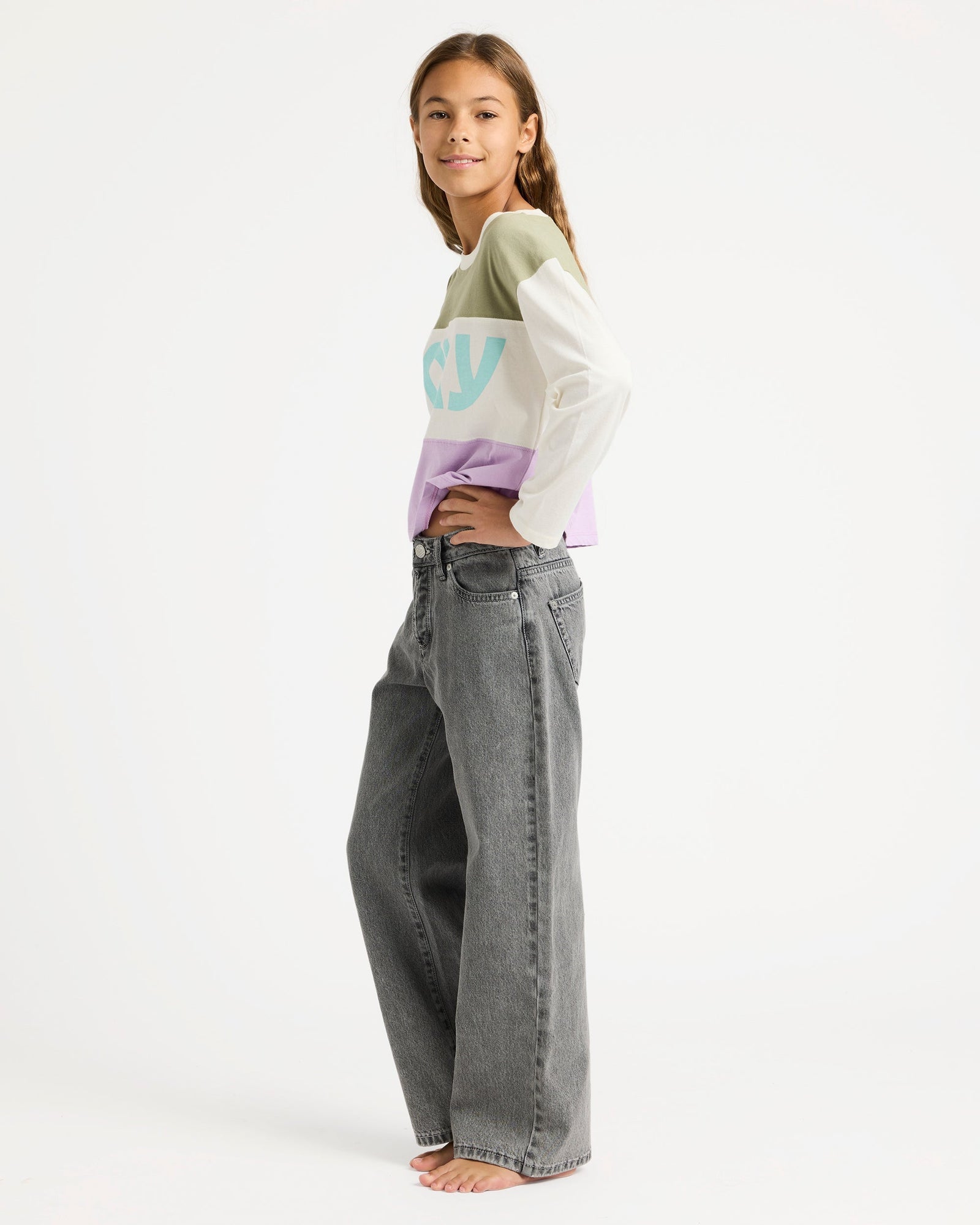 Kids Dawn Patrol Mid Casual Pants Lava - Image 5