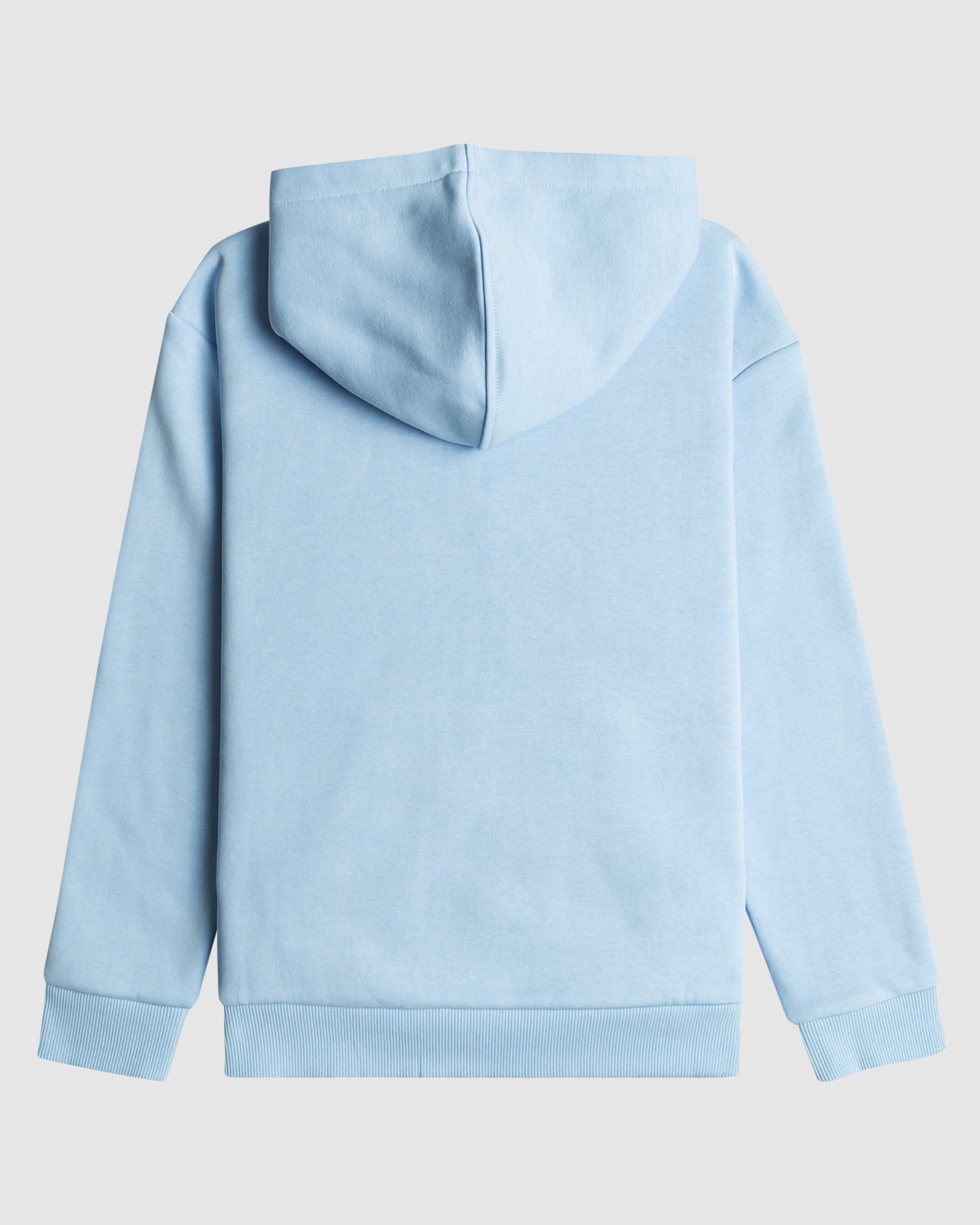 Girls 4-16 Surf Feeling Pullover Hoodie Bel Air Blue - Image 4