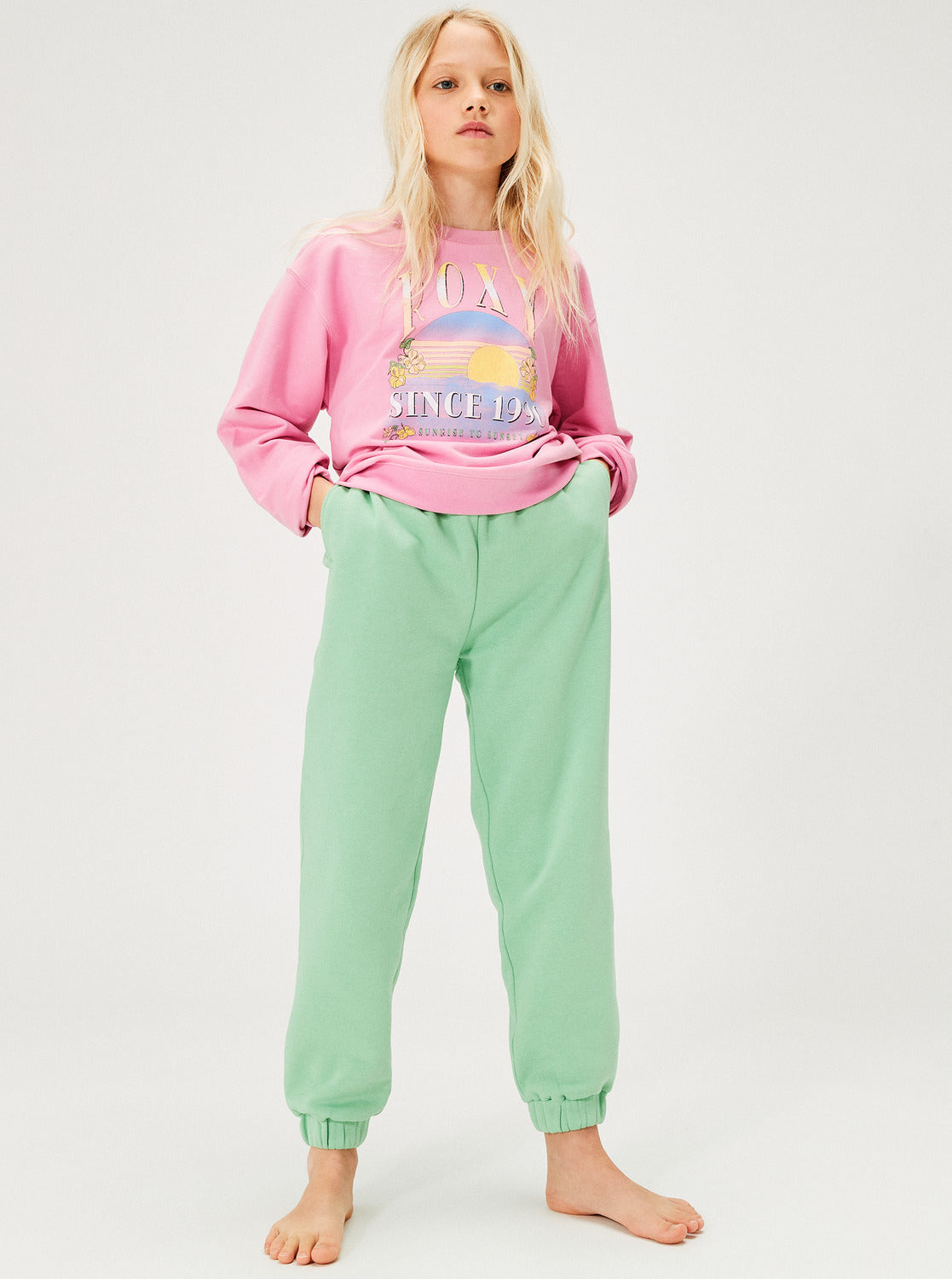 Girls 4-16 Morning Hike Pullover Sweatshirt
