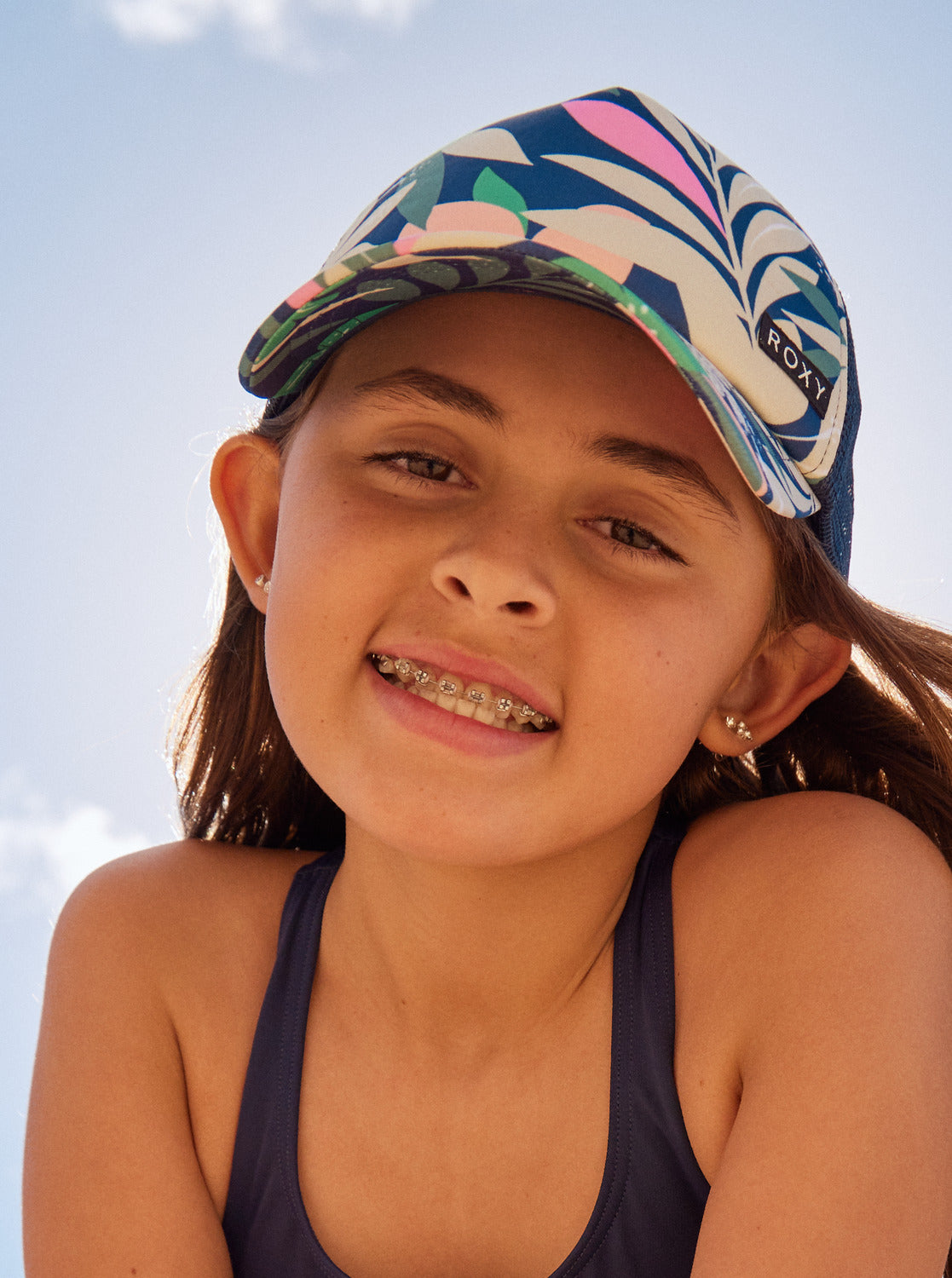 Girls Honey Coconut Trucker Cap