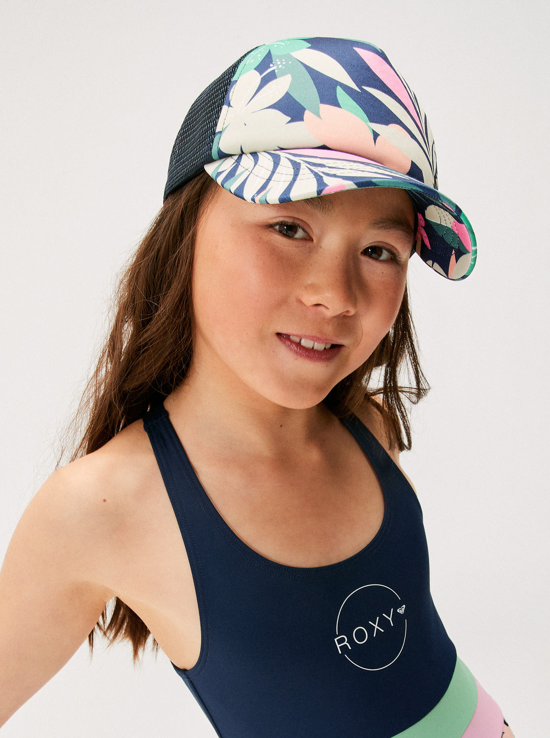Girls Honey Coconut Trucker Cap