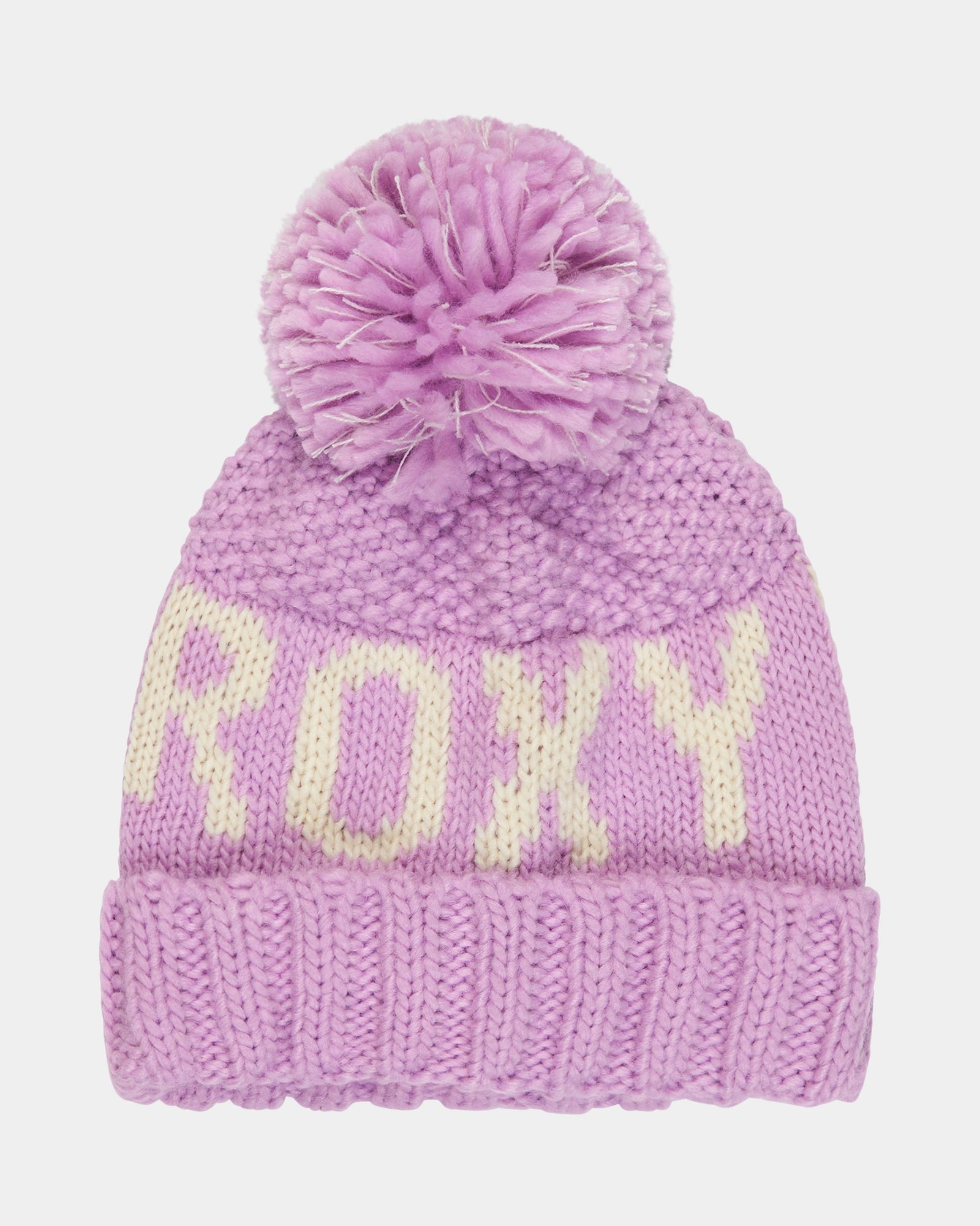 Womens Silly Seaweed Beanie Crocus Petal - Image 3