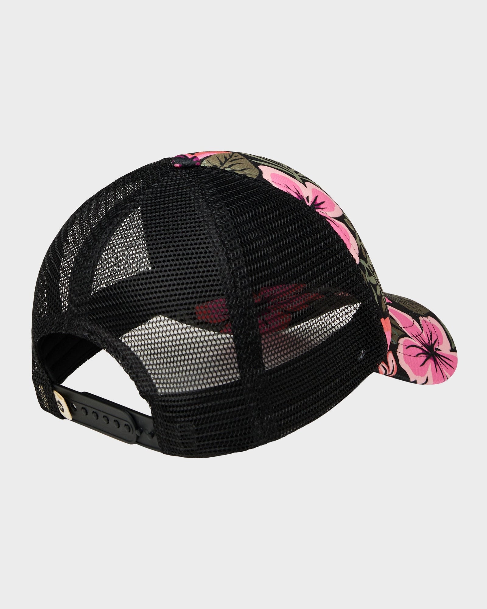 Kids Honey Coconut Cap Anthracite Fearless Floral - Image 4