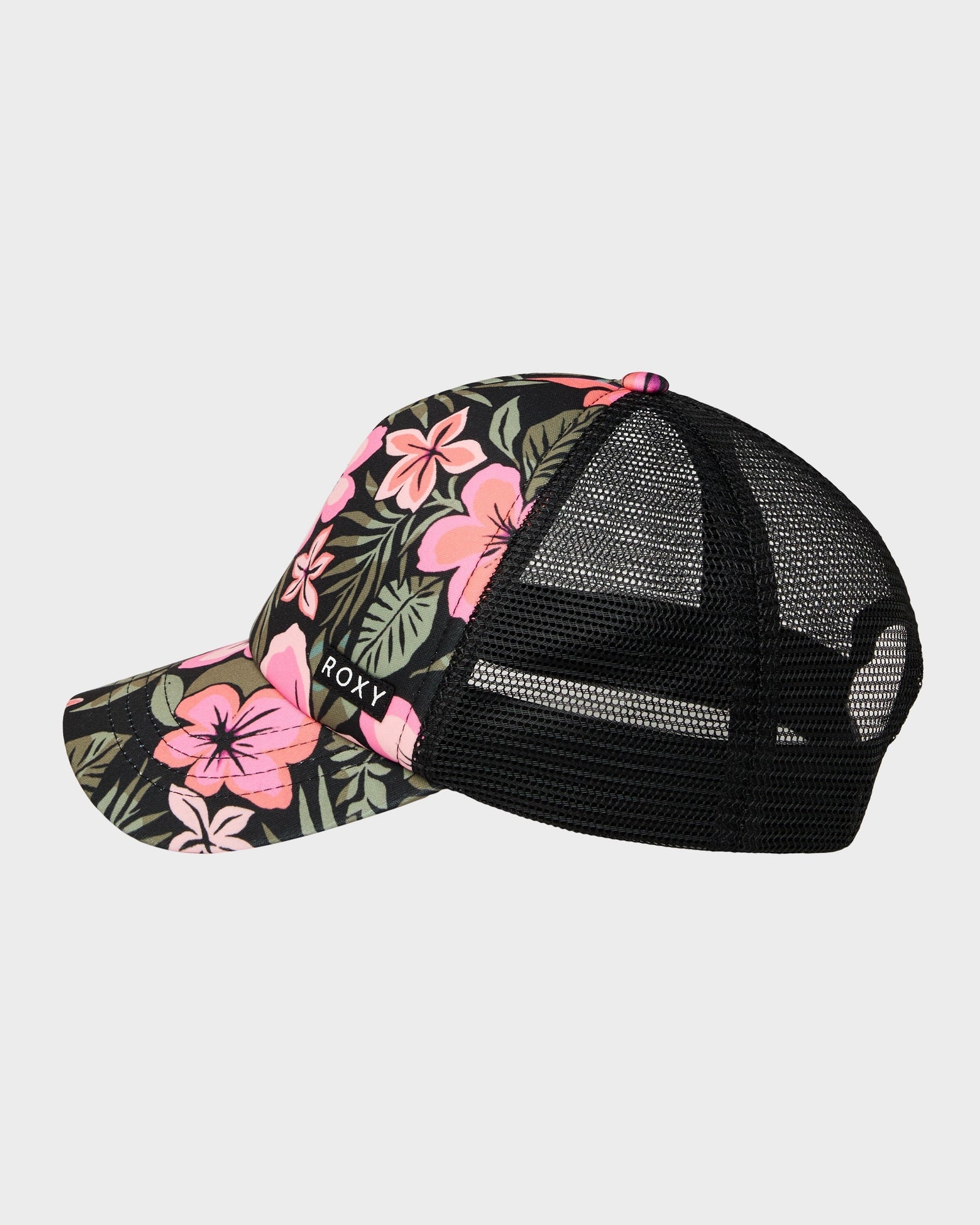 Kids Honey Coconut Cap Anthracite Fearless Floral - Image 3