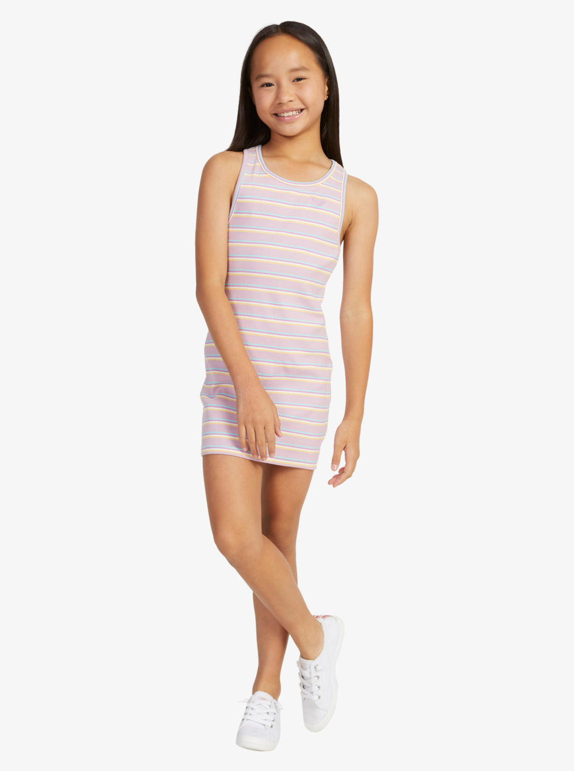 Girls 4-16 What Should I Do Slim Vest Top Dress