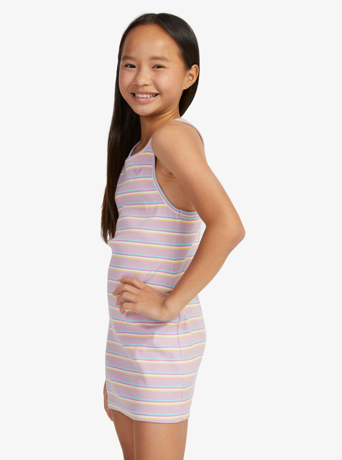 Girls 4-16 What Should I Do Slim Vest Top Dress