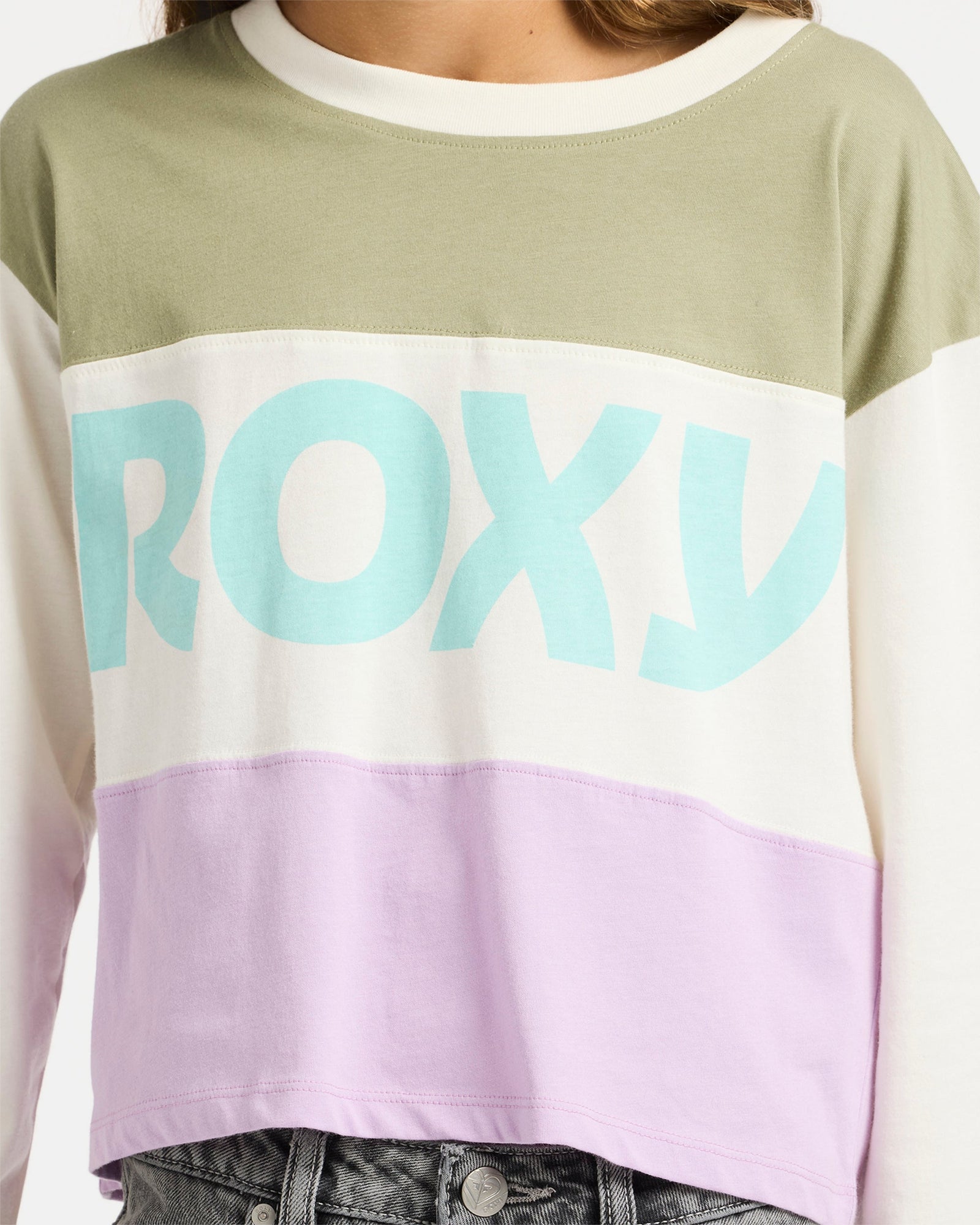 Kids Sundaze Spirit T Shirt Coconut Milk - Image 4