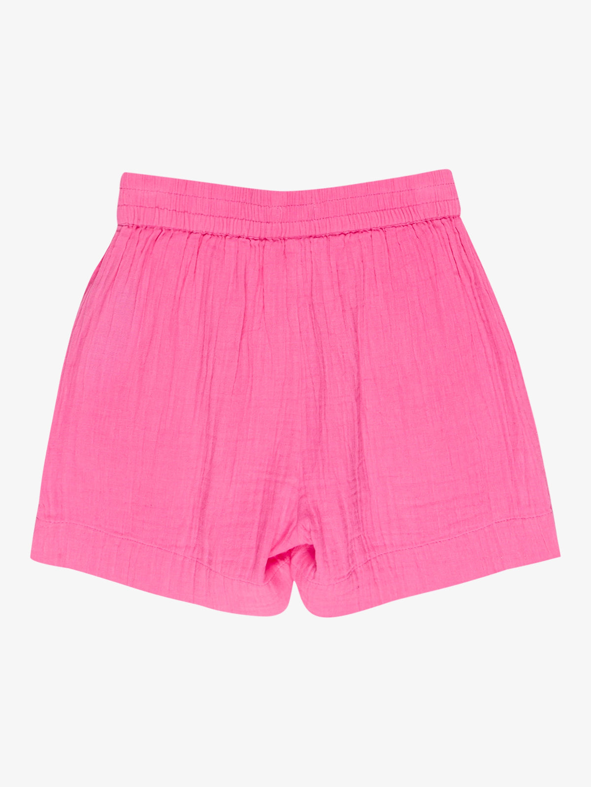 Kids Milky Shell Elastic Waist Board Short Pink Cosmos - Image 7