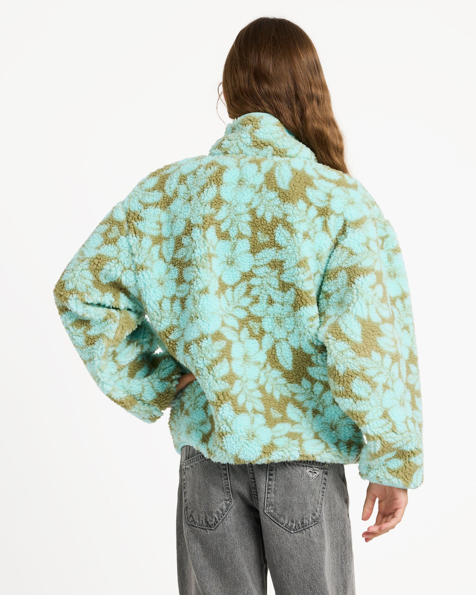 Kids Like Electricity Casual Jacket Oil Green The Mo Mini Rg - Image 2