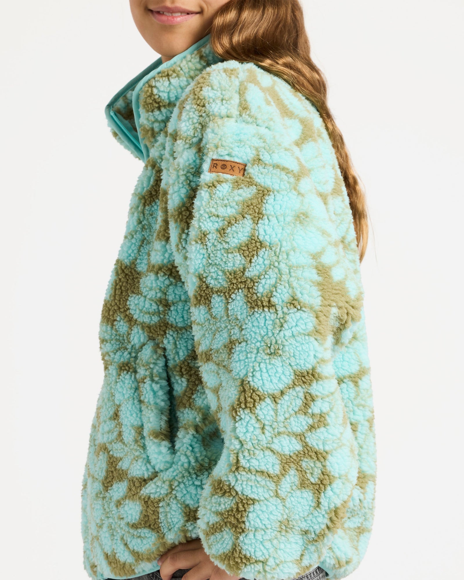 Kids Like Electricity Casual Jacket Oil Green The Mo Mini Rg - Image 4