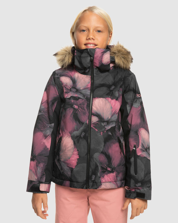 Roxy Girls 8-16 American Pie Snow Jacket - Auski Australia