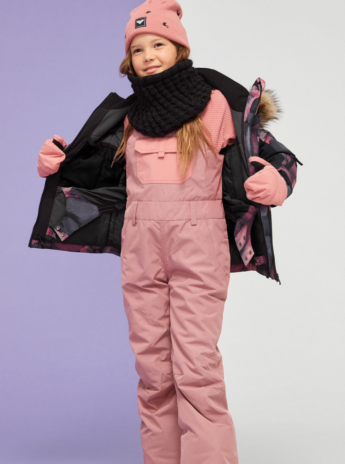 Girls 8-16 Non Stop Technical Snow Bib Pants