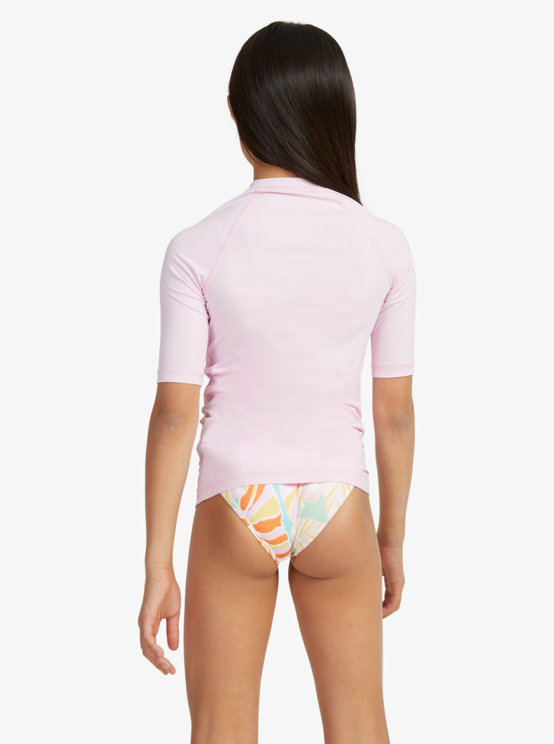 Girls 6-16 Essential Short Sleeve UPF 50 Surf T-Shirt