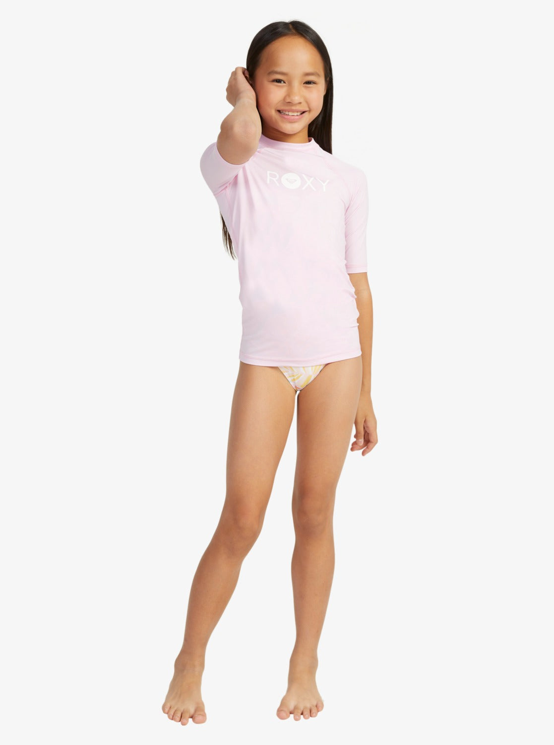 Girls 6-16 Essential Short Sleeve UPF 50 Surf T-Shirt