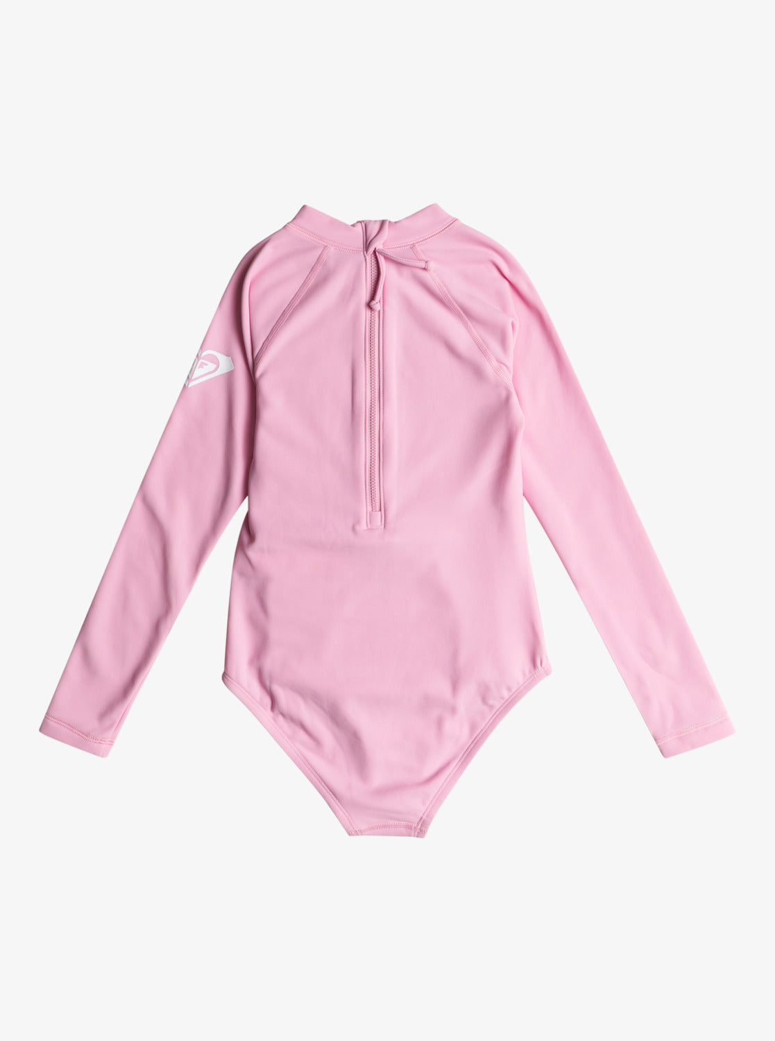 Girls 6-16 Heater Long Sleeves One-Piece Rashguard