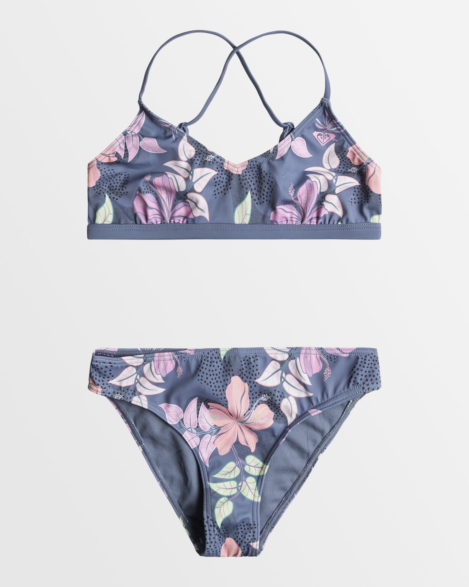 Girls Hidden Garden UPF 50 Swim Set Pack Wild Wind Sunny Floral Rg - Image 3