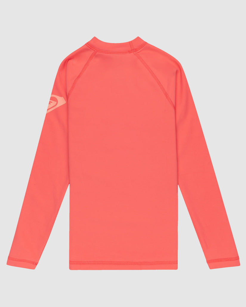 Girls Heater Ls Lycra