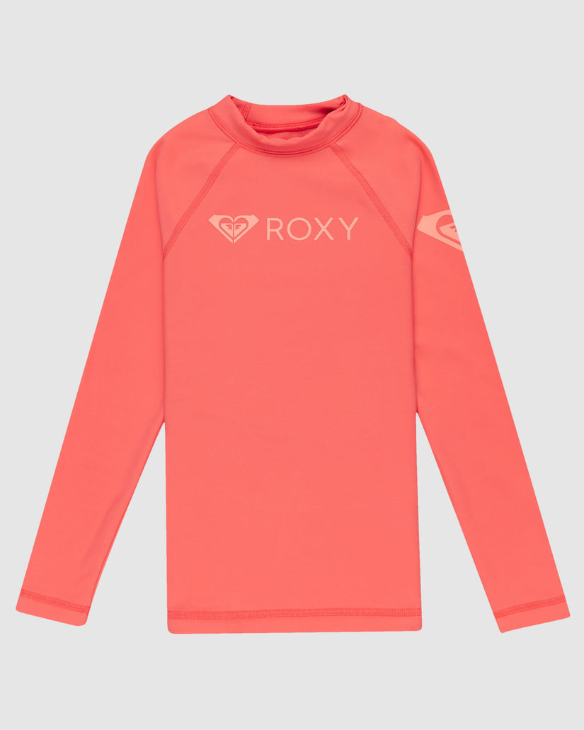 Girls Heater Ls Lycra