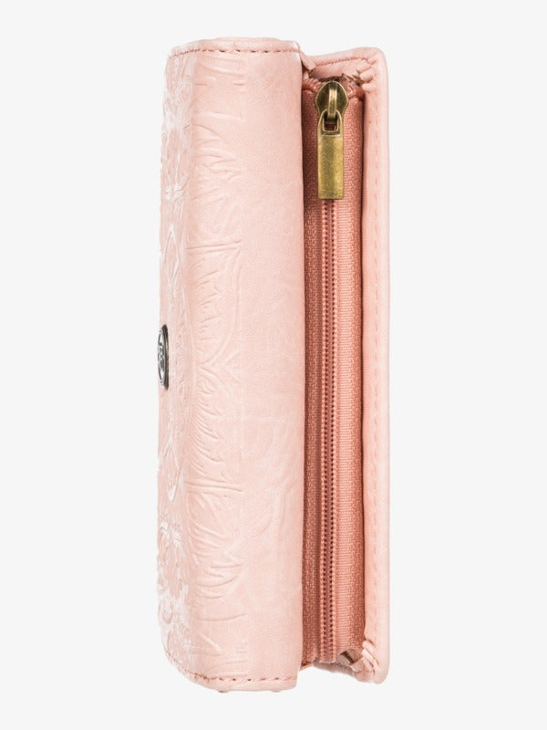 Womens Crazy Diamond Tri-Fold Wallet