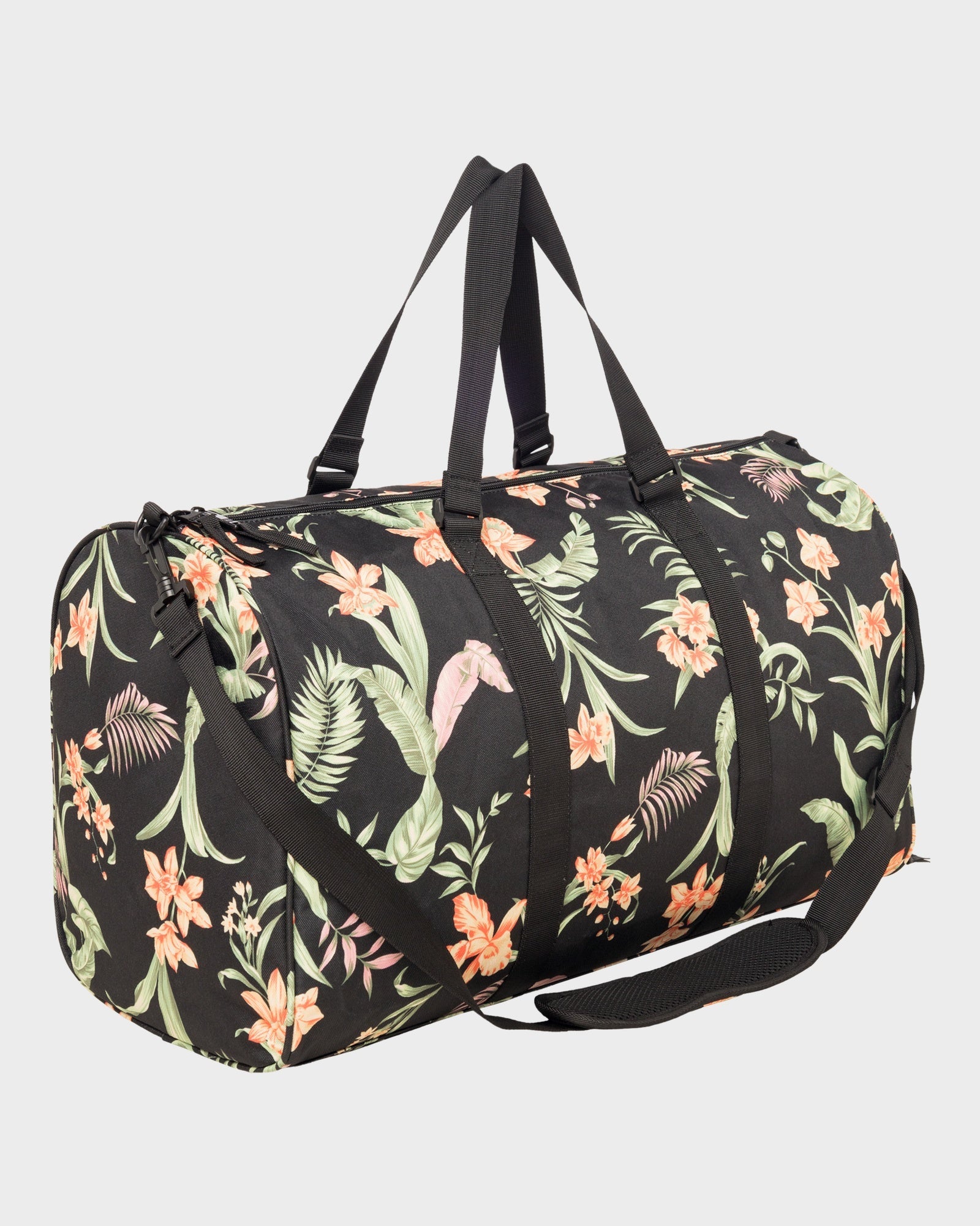 Womens Pumpkin Spice Duffle Anthracite Island Escape - Image 2