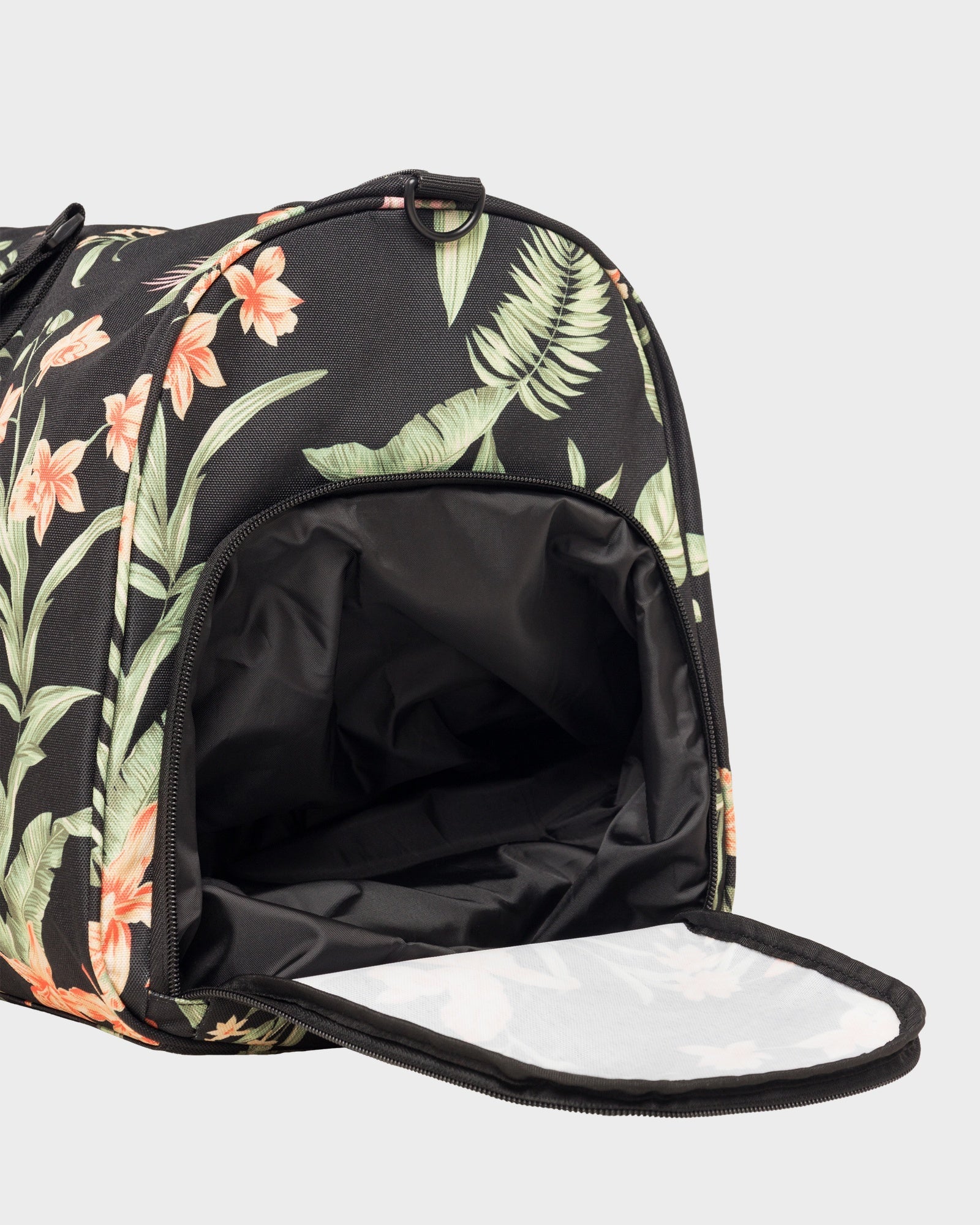 Womens Pumpkin Spice Duffle Anthracite Island Escape - Image 5
